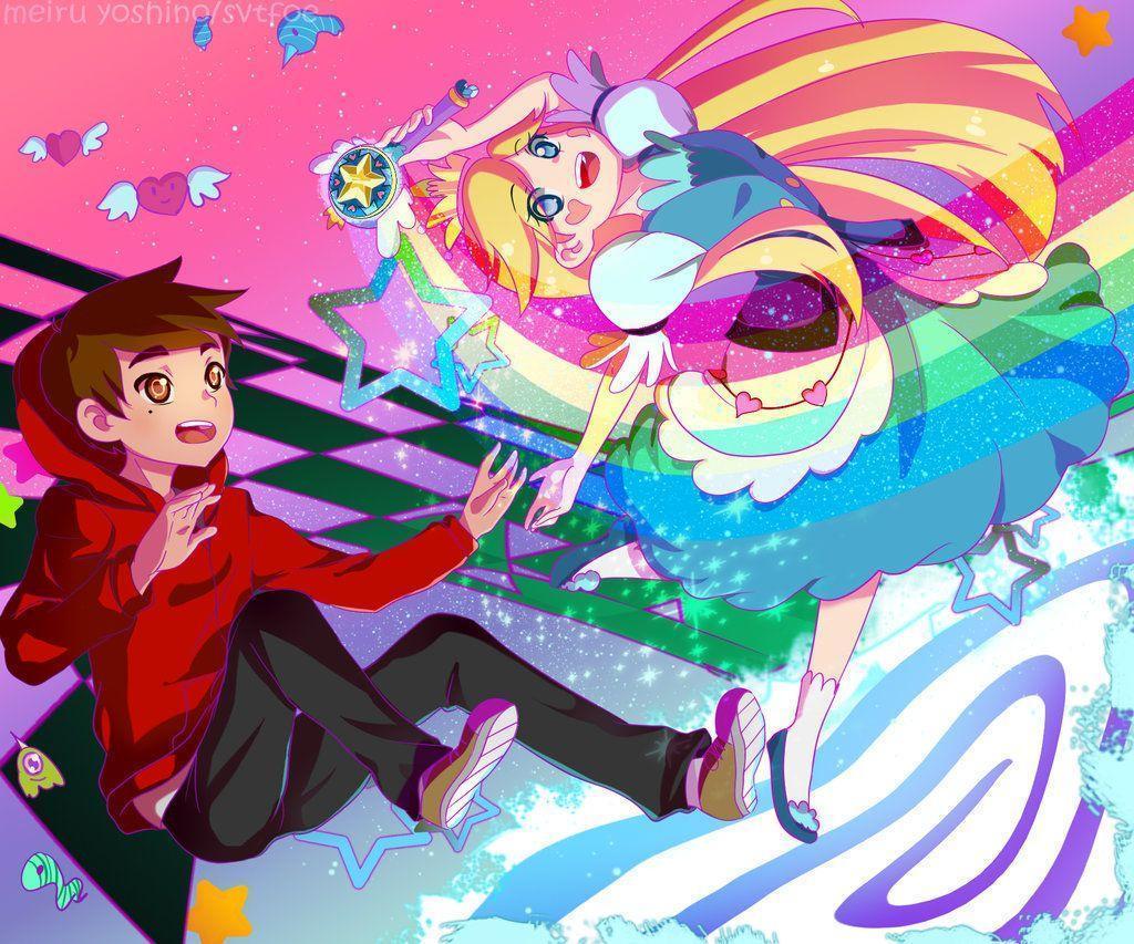 star vs the forces of evil vs the Forces