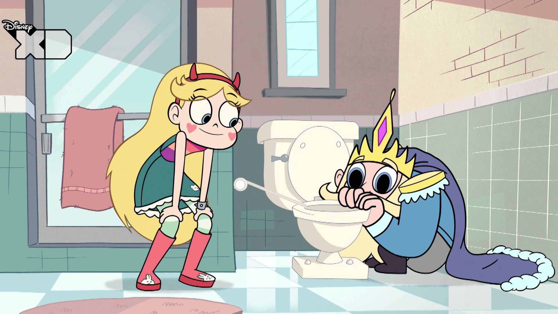 The Toilet. Star vs. The Forces Of Evil. Official Disney XD UK