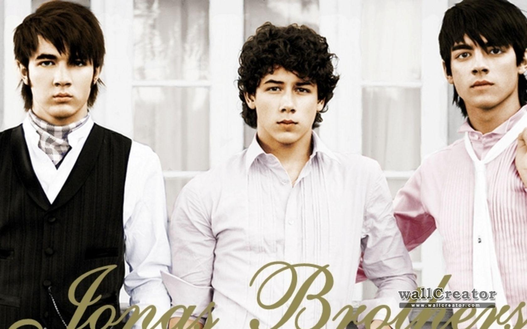Jonas Brothers. Wallpaper list