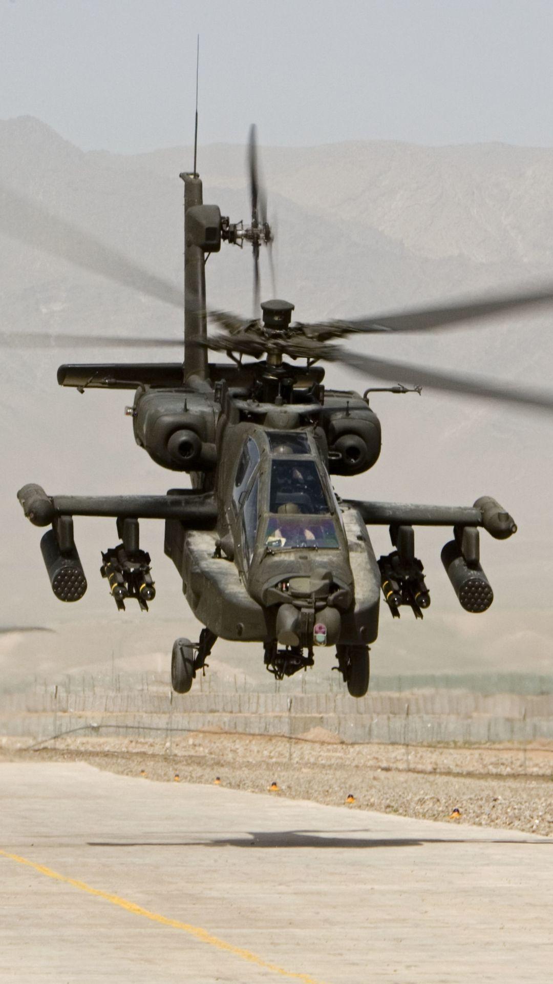 Military Boeing Ah 64 Apache
