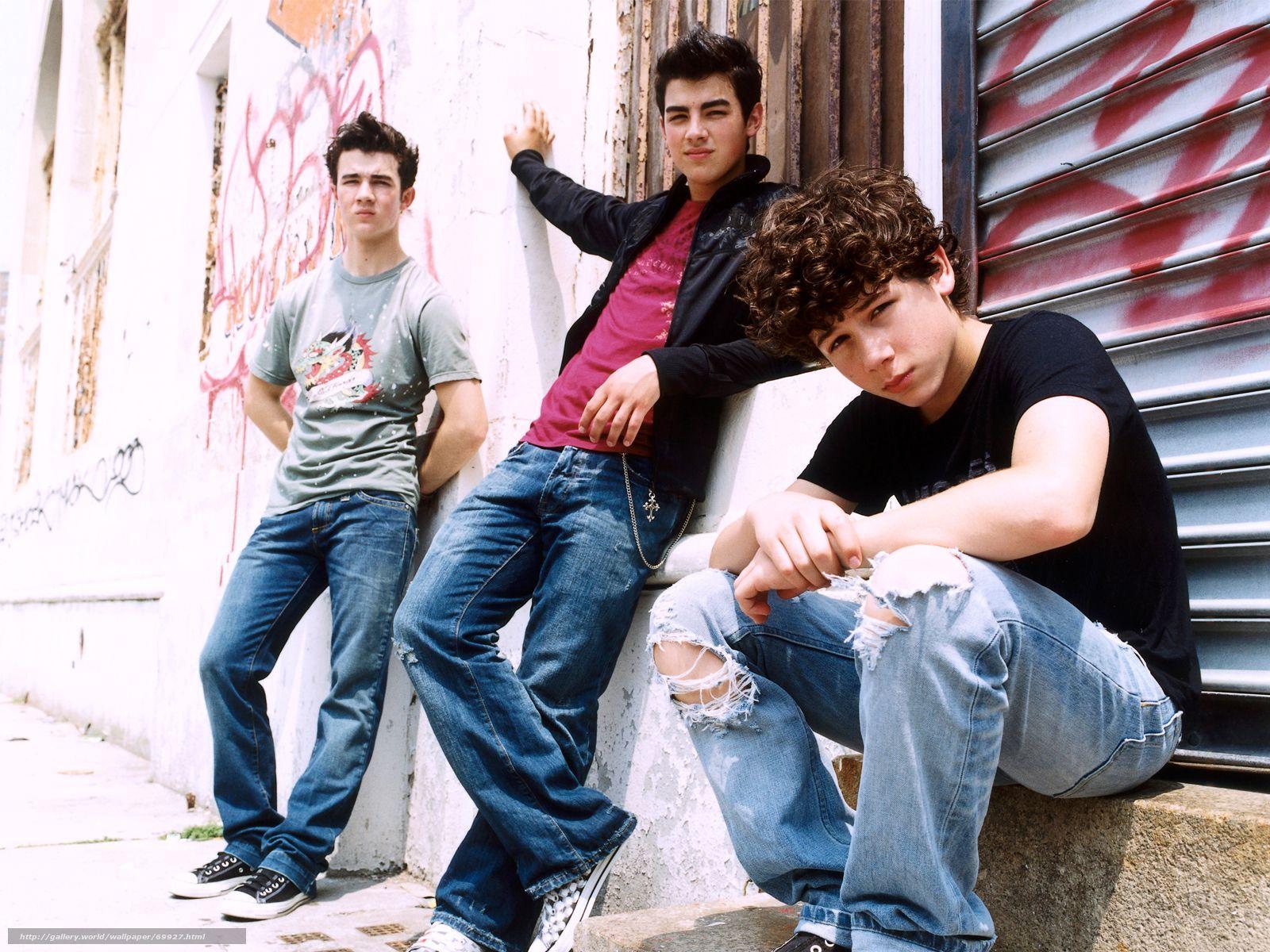 Download wallpaper The Jonas Brothers, The Jonas Brothers, Actors