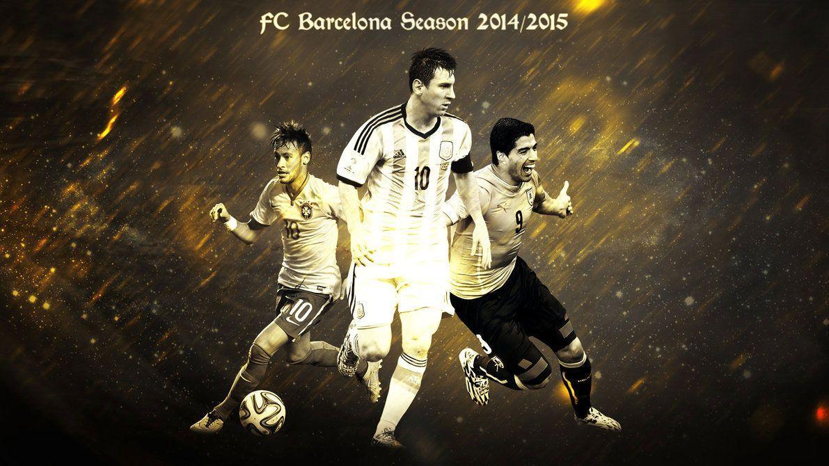 Messi Suarez Neymar Wallpaper