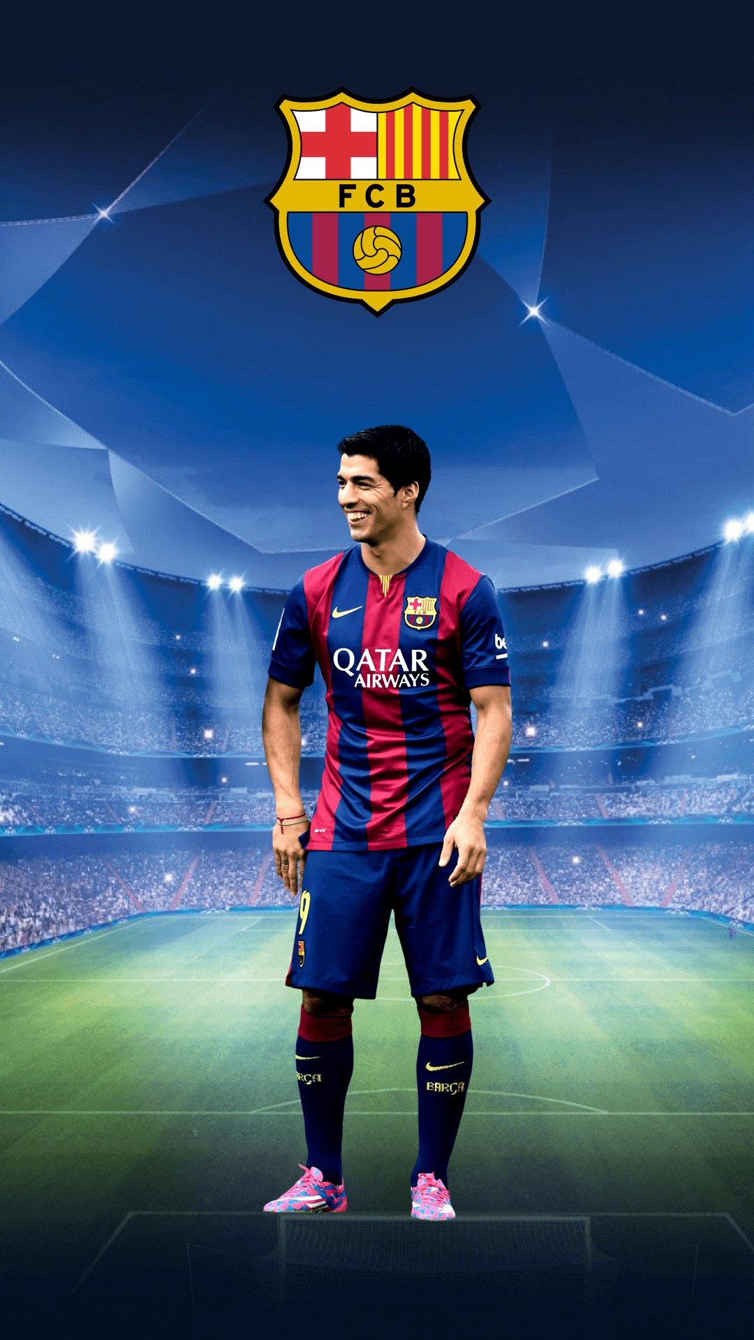 Luis Suarez FC Barcelona iPhone Wallpaper