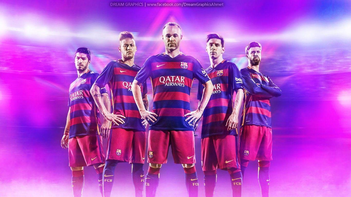 Barcelona HD Wallpaper 2015