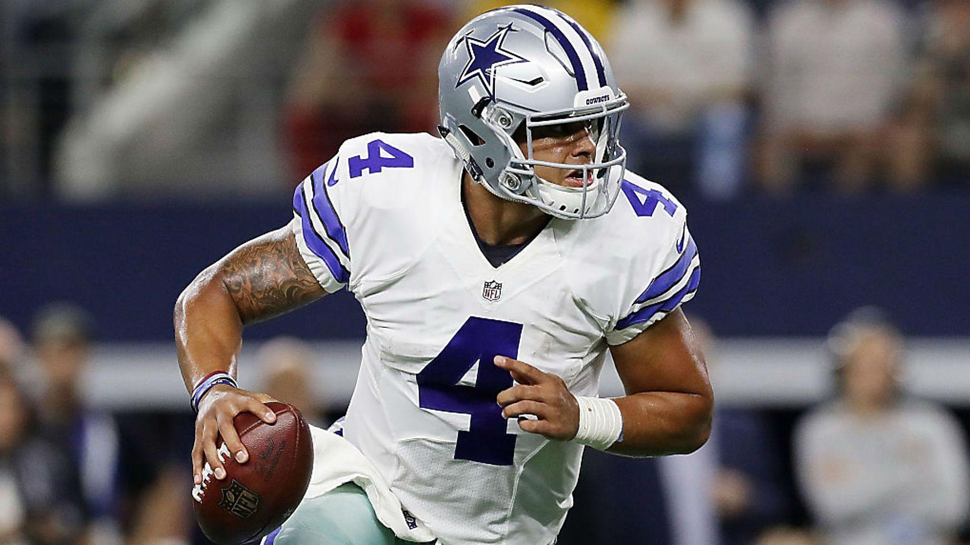Dak Prescott rebounds in time to rally Cowboys past Eagles in OT