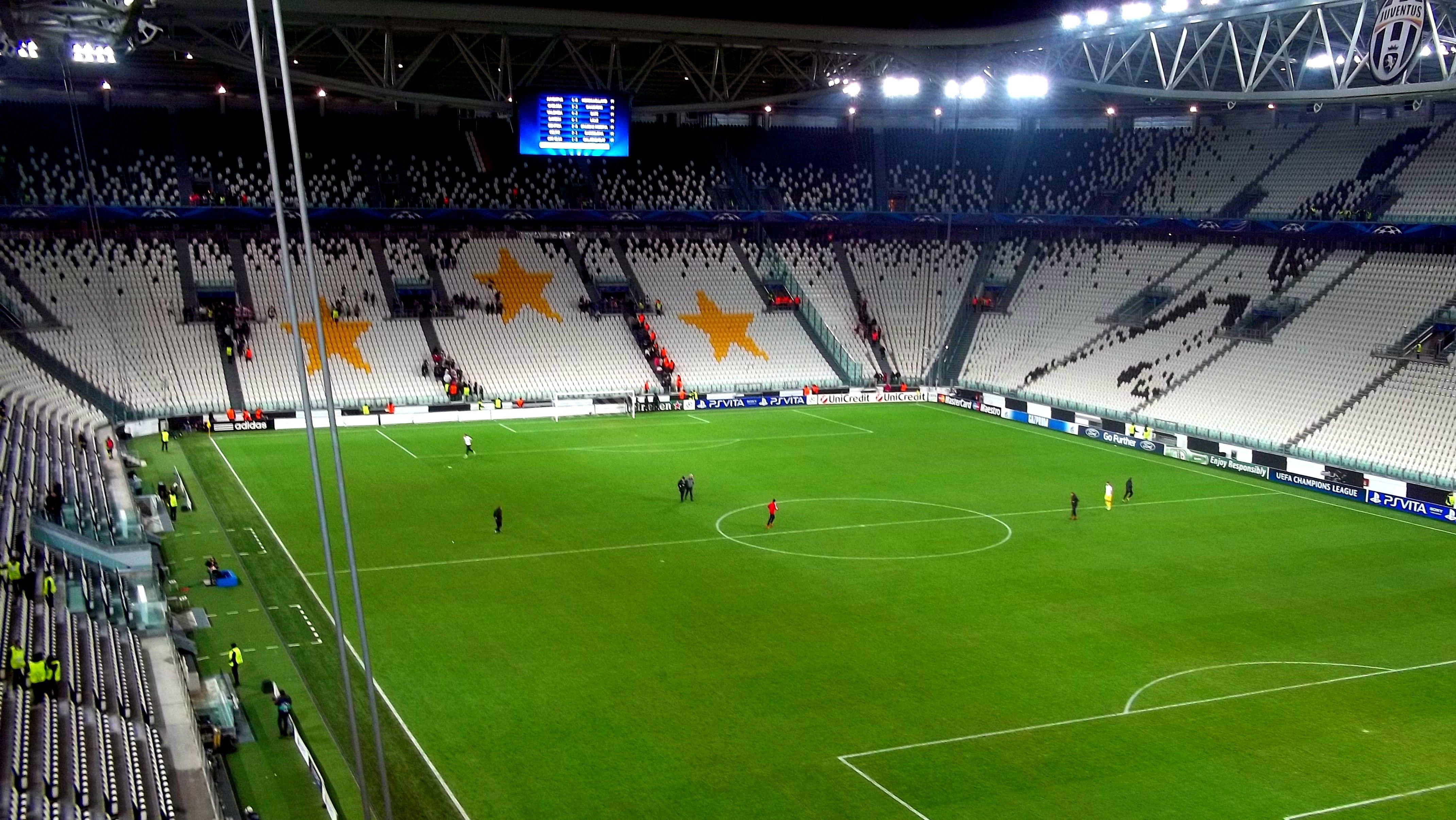 soccer, arena, stadium, Champions League, Juventus, Turin wallpaper