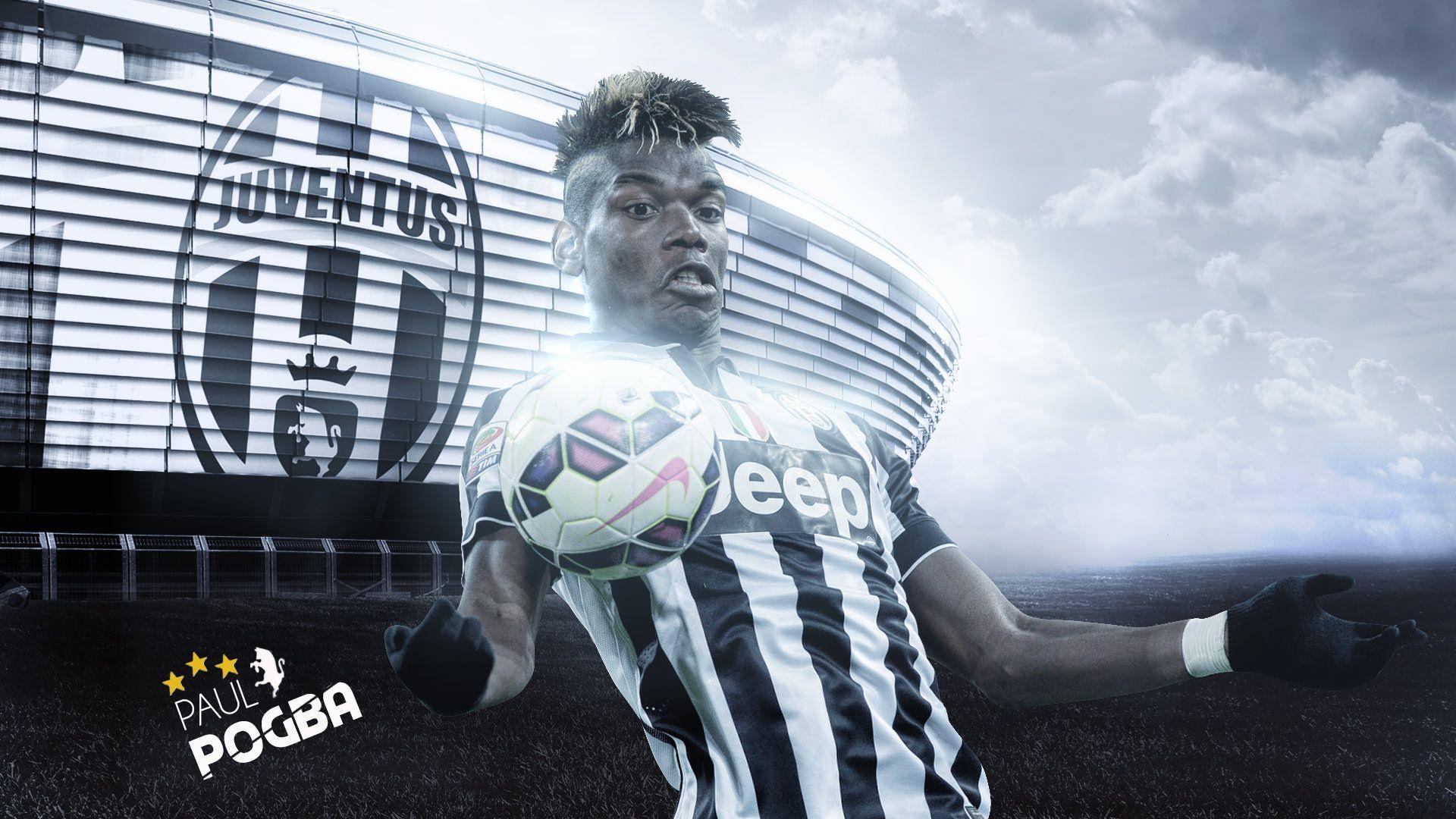 Paul Pogba Juventus 2015 2016 Wallpaper. Football Wallpaper HD