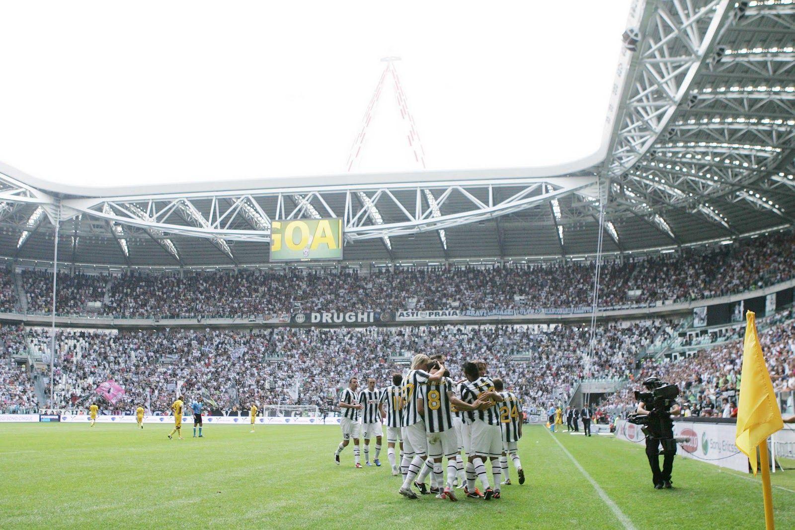 Juventus Stadium, Turin, Italy. home of the current champions