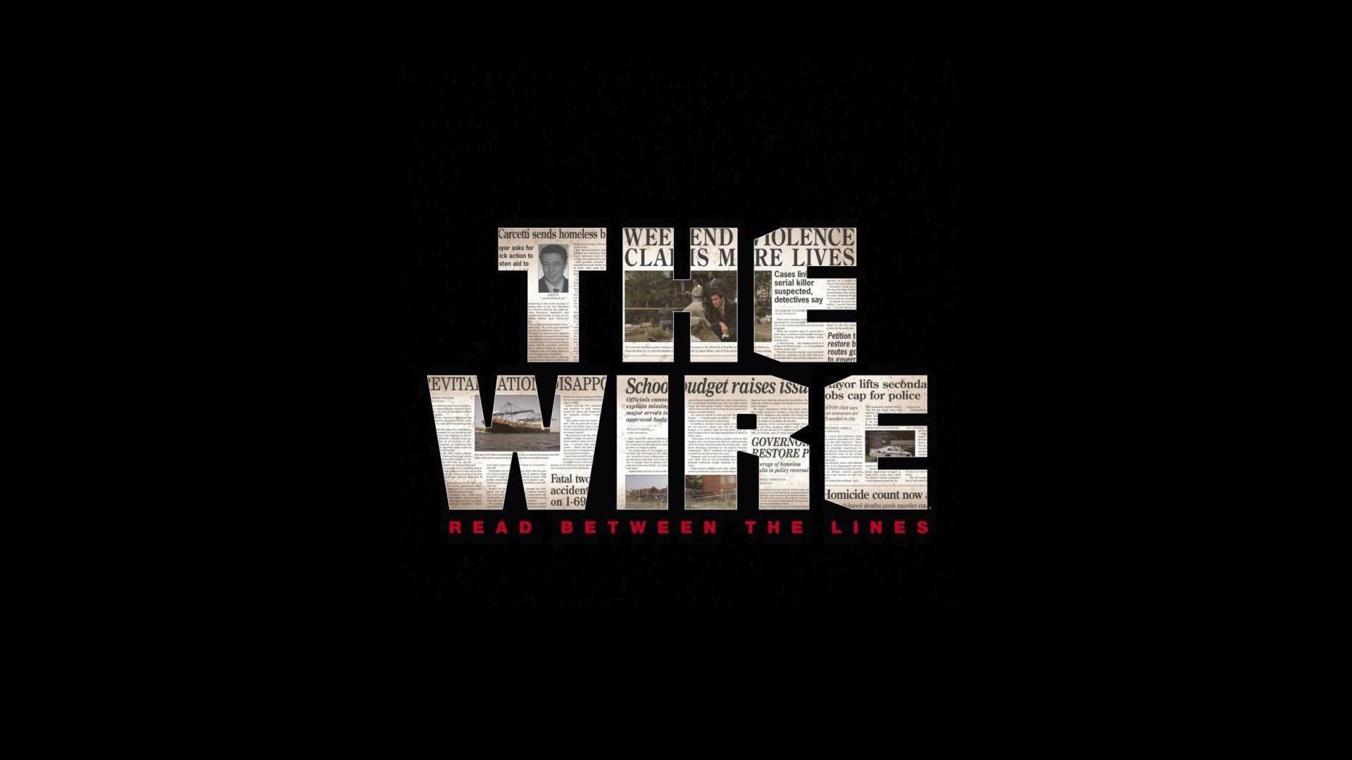The Wire HD Wallpaperx1080