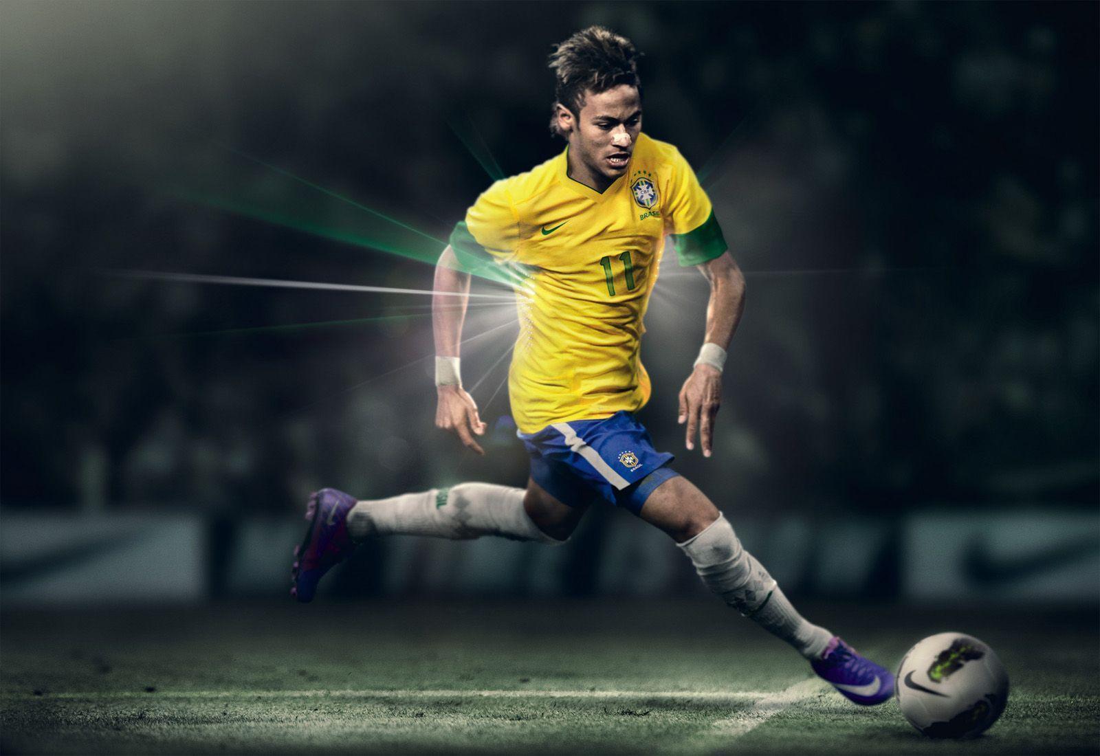 Neymar Da Silva High Definiton Wallpaper