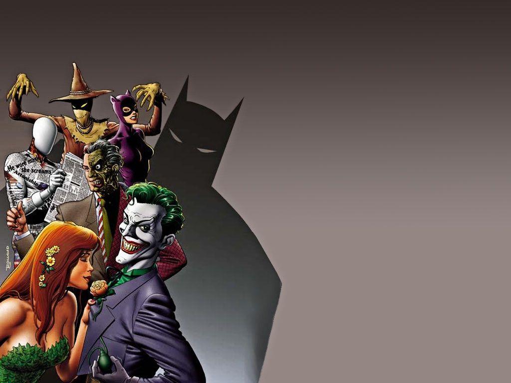 batman villains Wallpaper Background