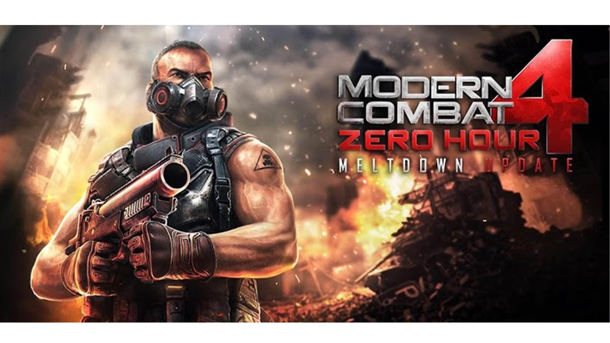 Modern Combat 4 gameplay
