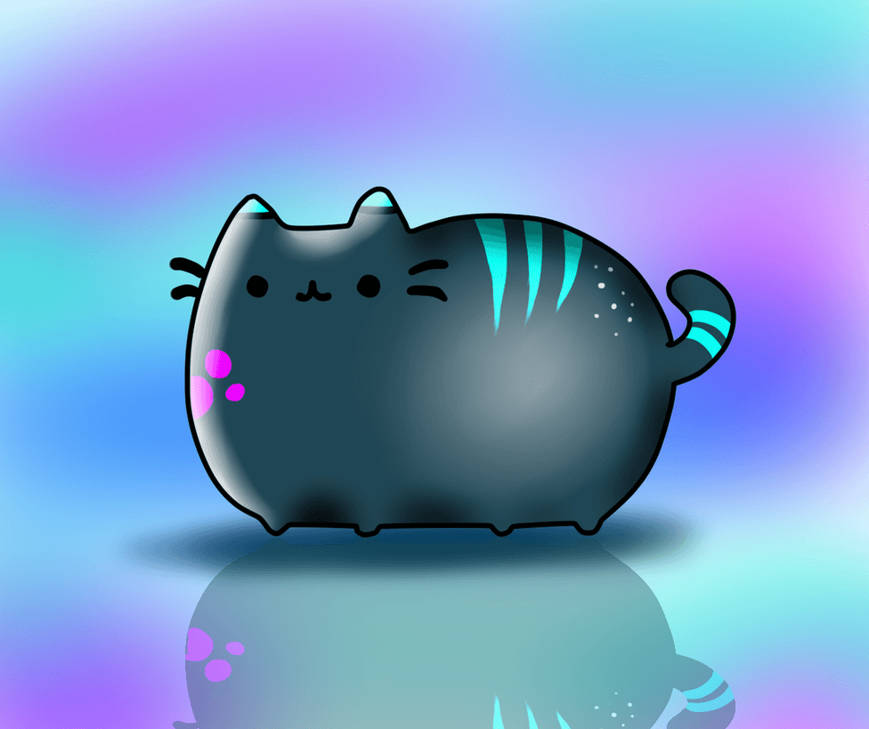 cheeks pusheen