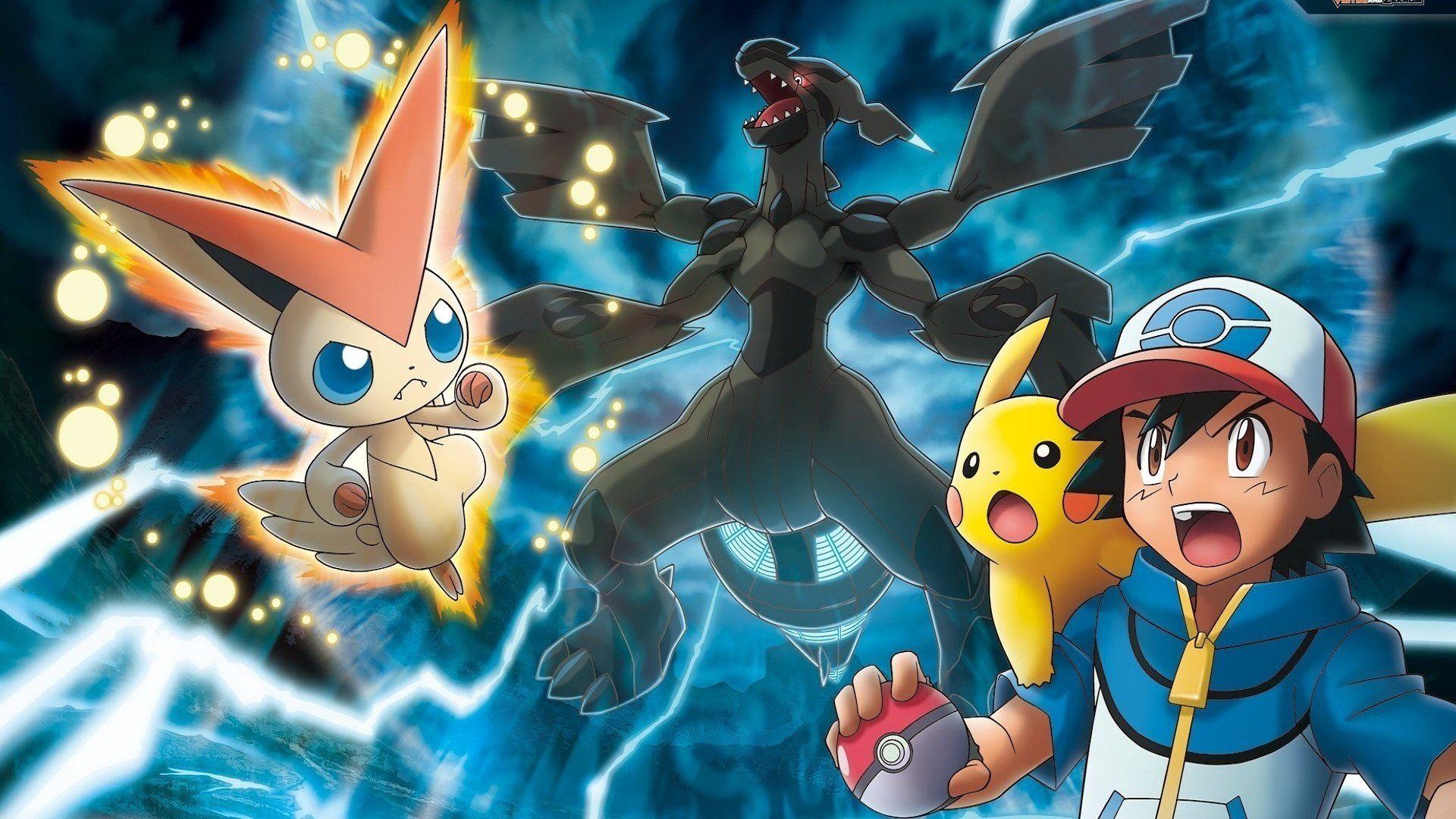Victini (Pokémon) HD Wallpaper and Background Image