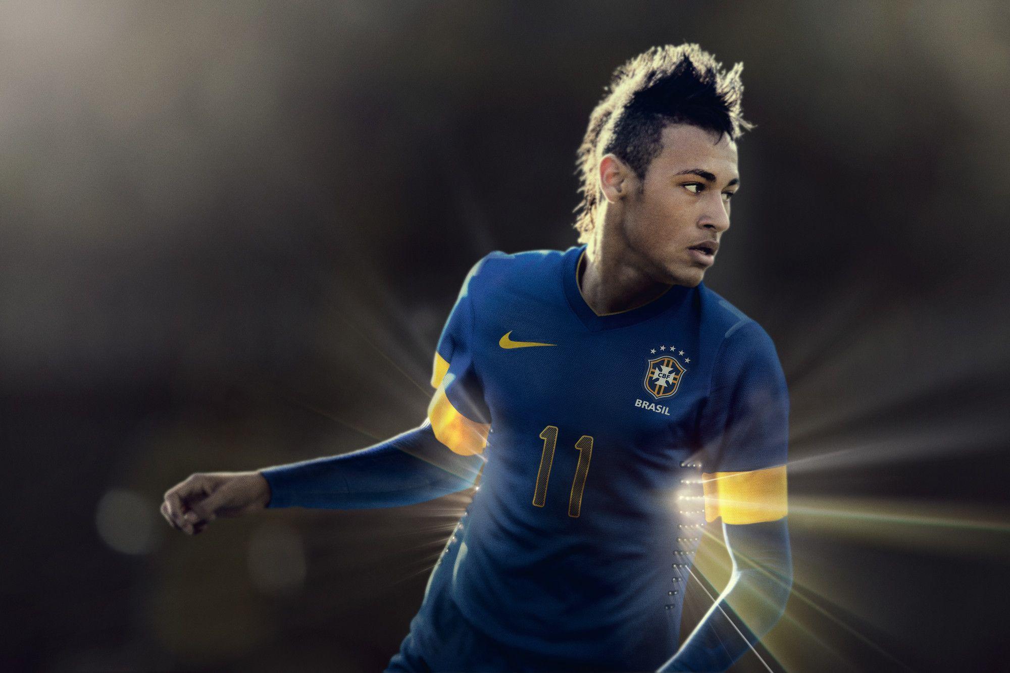 Download Wallpaper Sport, Football, Form, Brazil, Santos, Nike