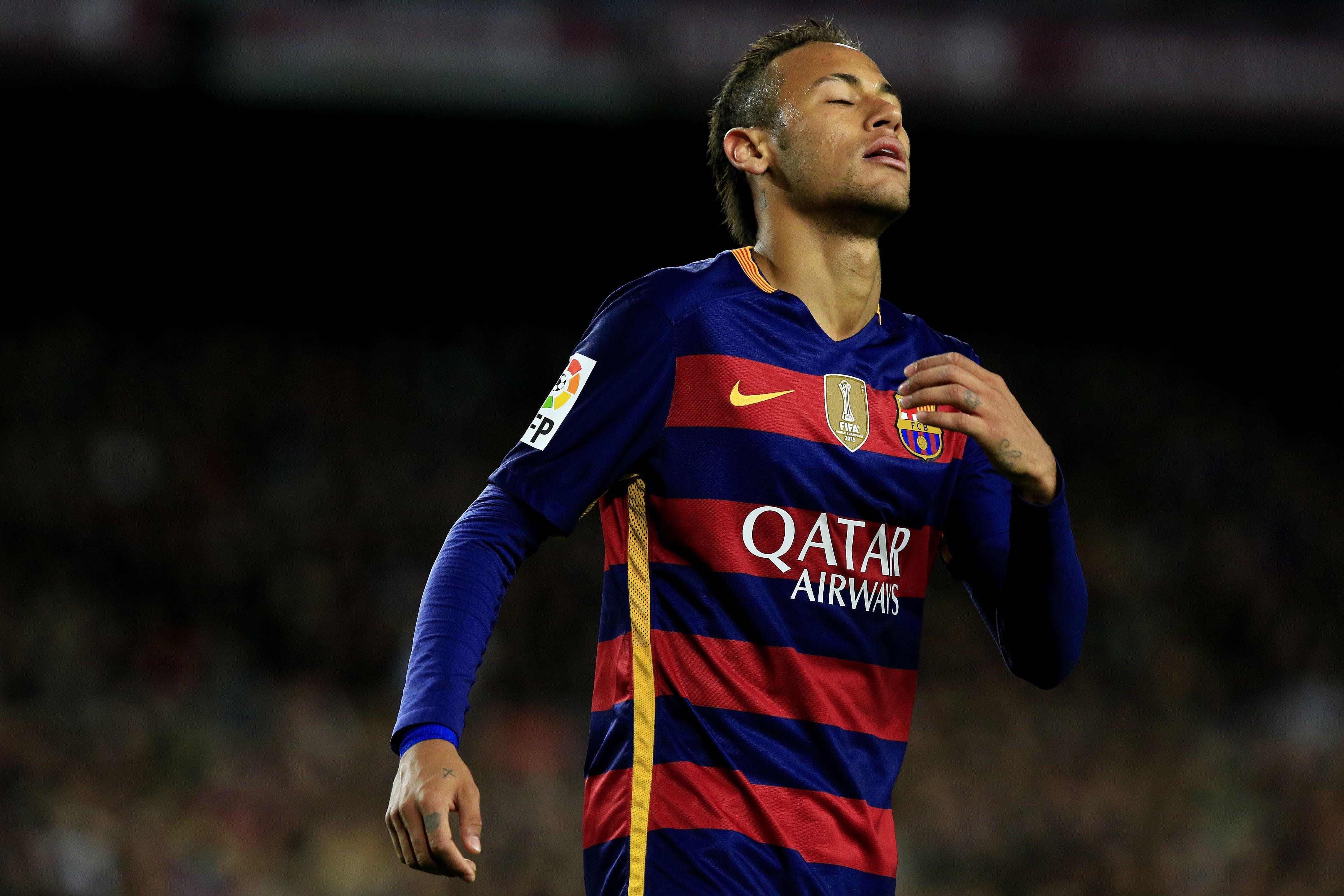 Download Wallpaper FC Barcelona, Neymar Jr, Brasil talant