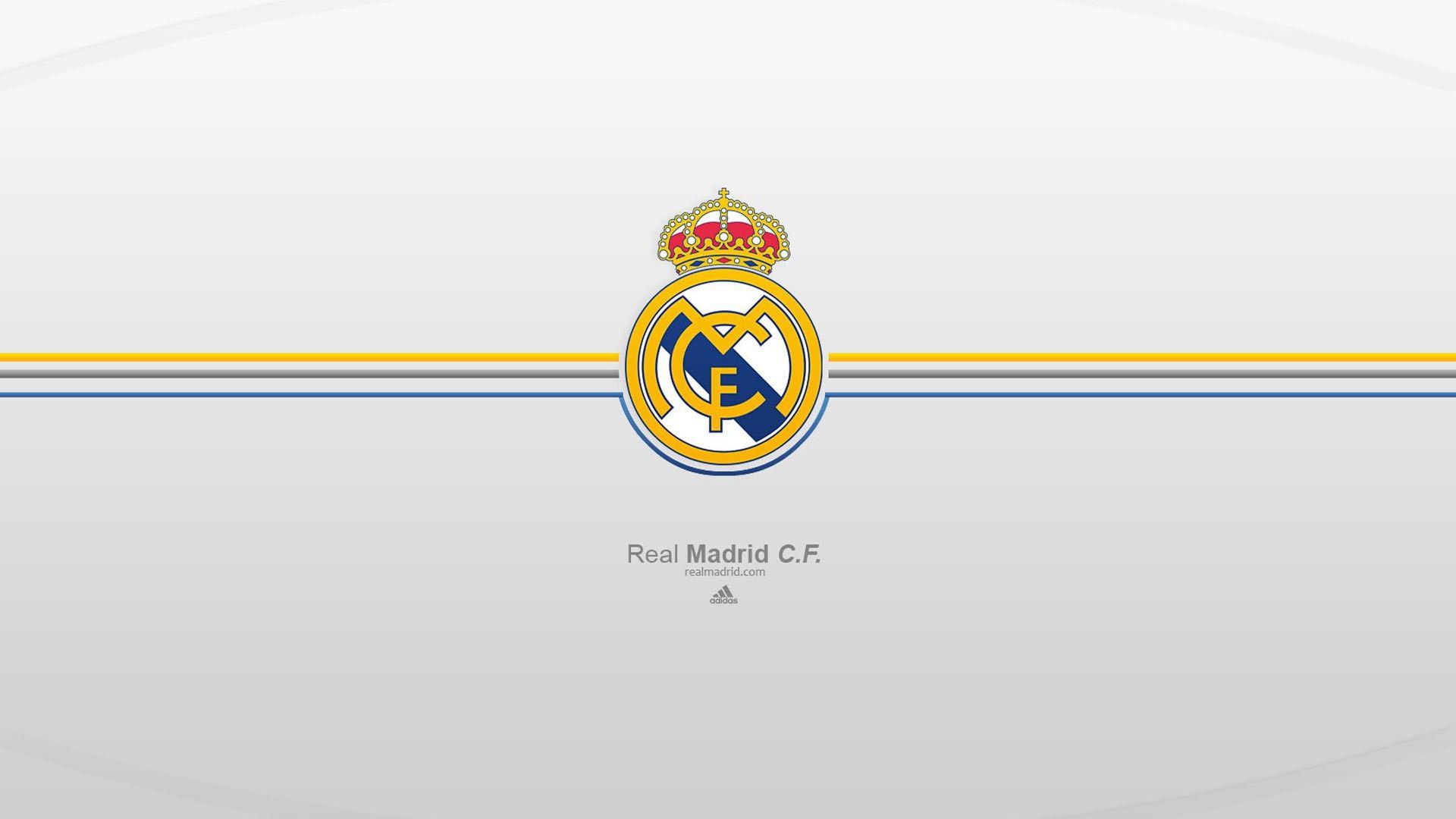 Real Madrid Logo Football Club