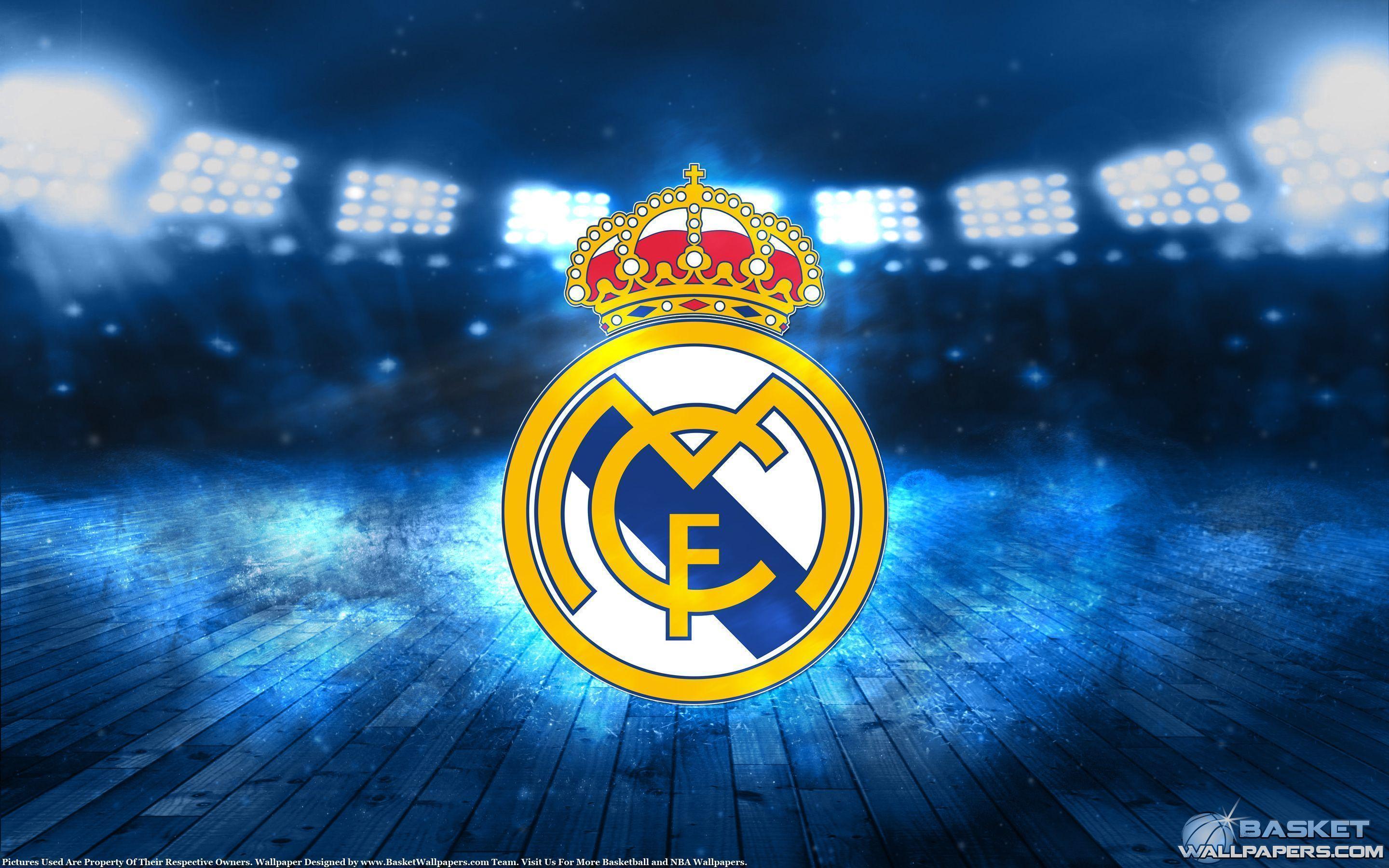 Real Madrid Logo Wallpapers - Wallpaper Cave