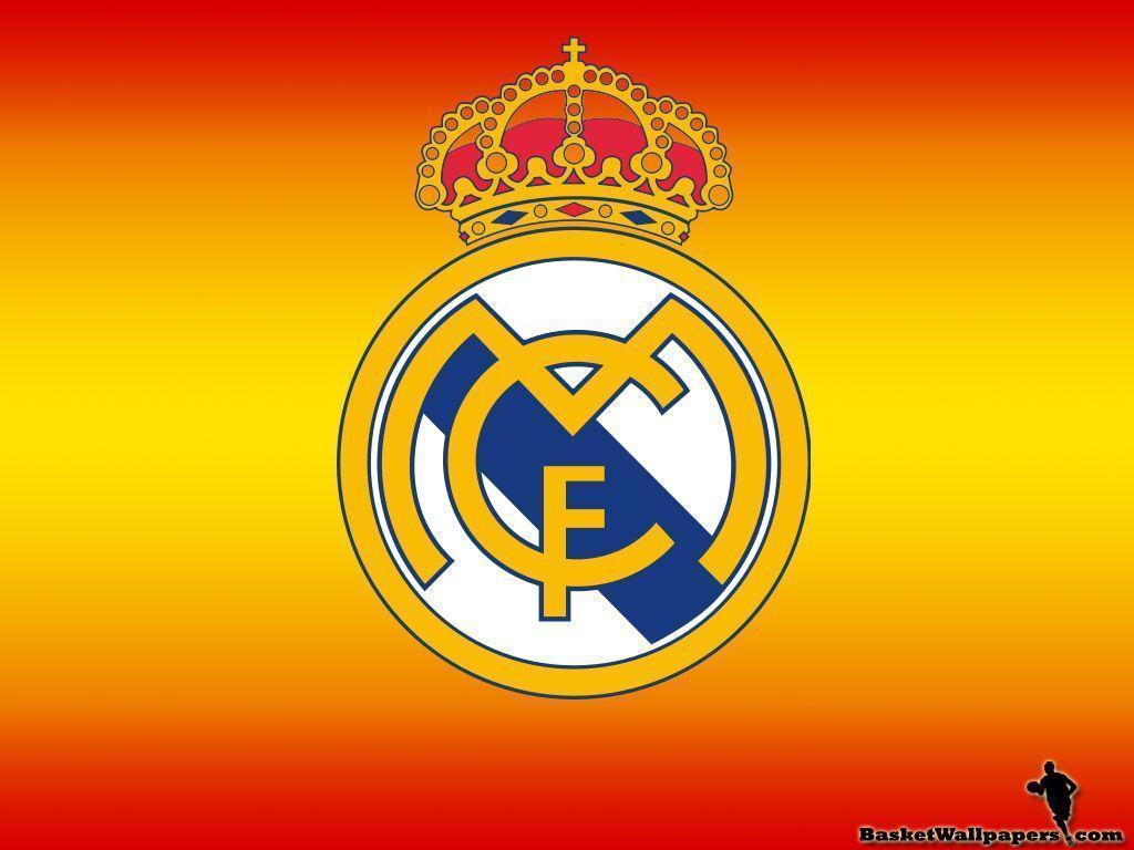 Real Madrid Logo Wallpaper. Basketball Wallpaper at
