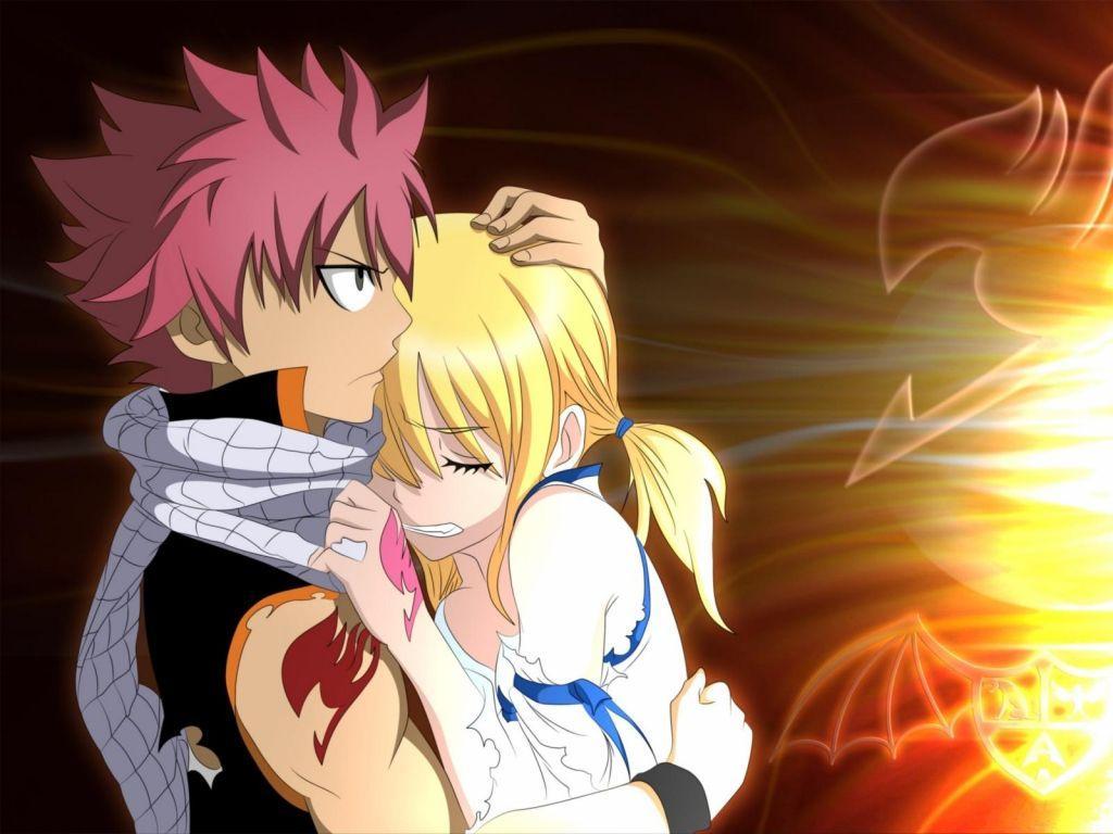 Natsu And Lucy Fairy Tail Wallpaper HD Library