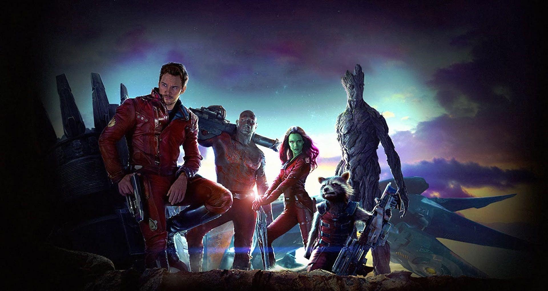 Guardians of the Galaxy Wallpaper!