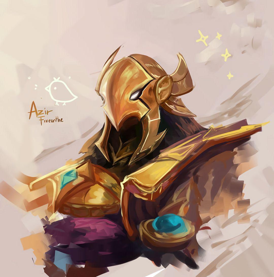 League of Legends, Azir Wallpapers HD / Desktop and Mobile Backgrounds