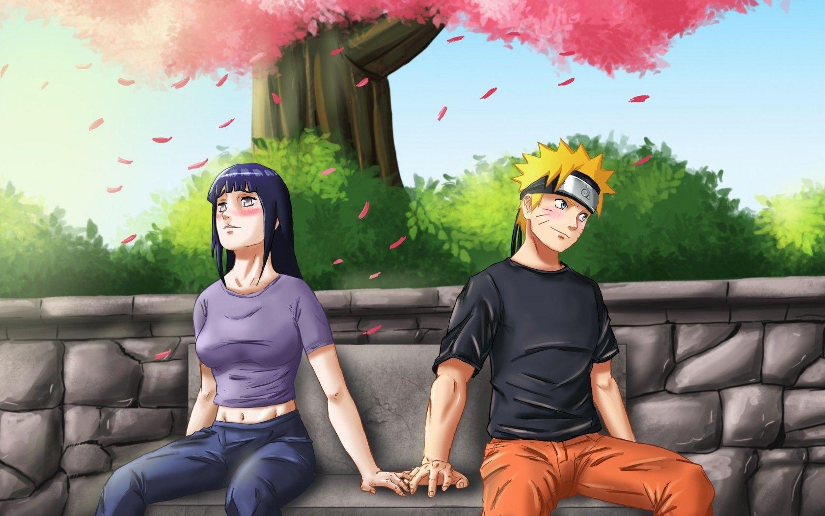 Naruto Dan Hinata Wallpapers - Wallpaper Cave