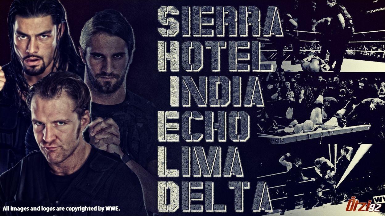 WWE The Shield Wallpaper