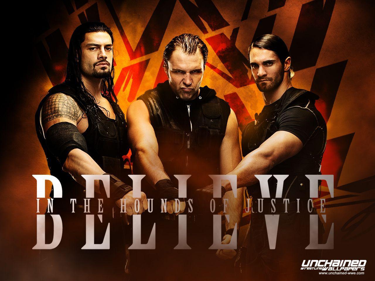 wwe the shield. WWE The Shield in the Hounds of Justice