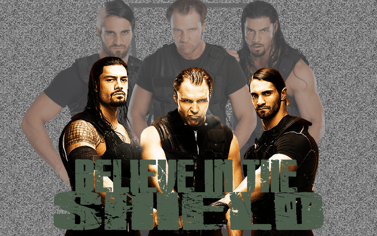 Creation Studio: WWE: The Shield Wallpaper 2