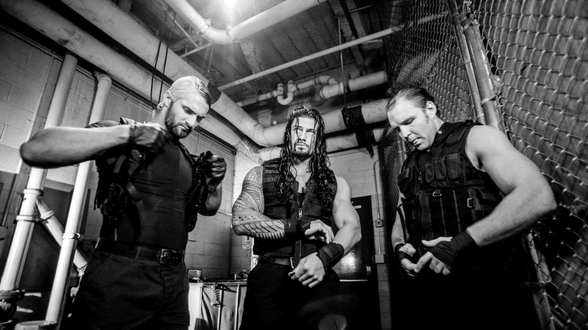 Backstage with The Shield: photo