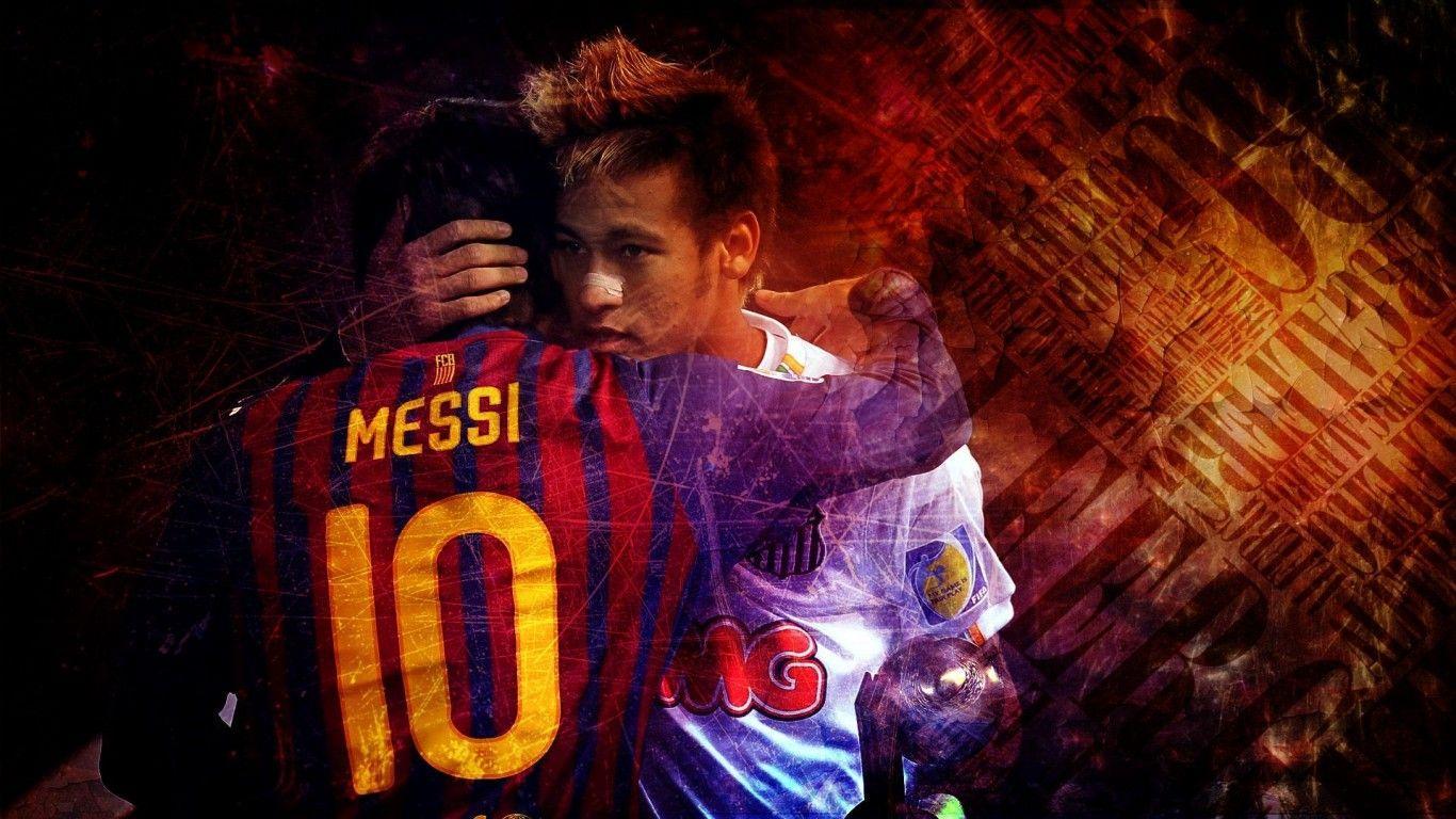 Neymar And Messi Wallpaper