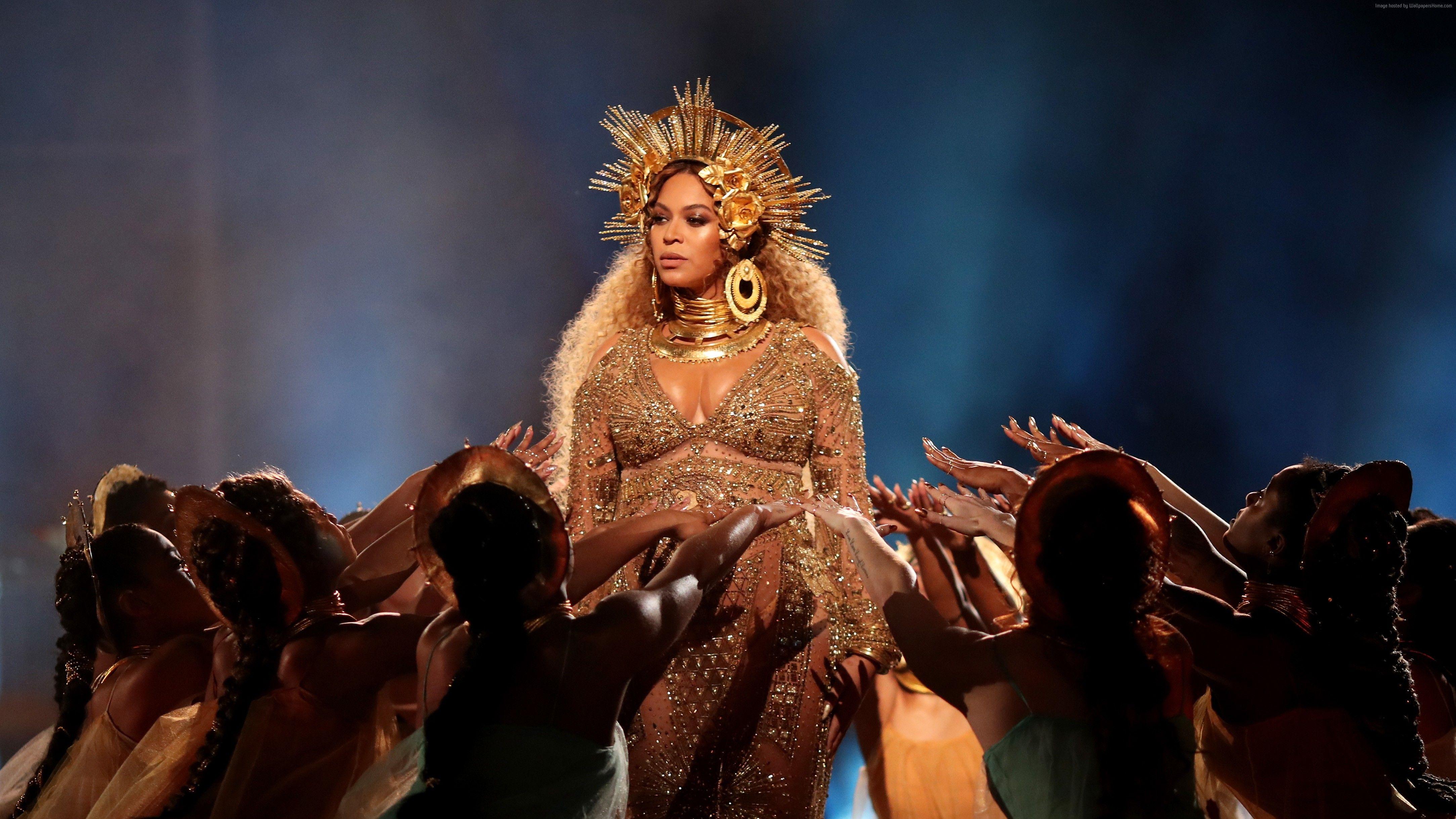 Wallpaper Beyonce, Grammy Grammy Awards, winner, dress