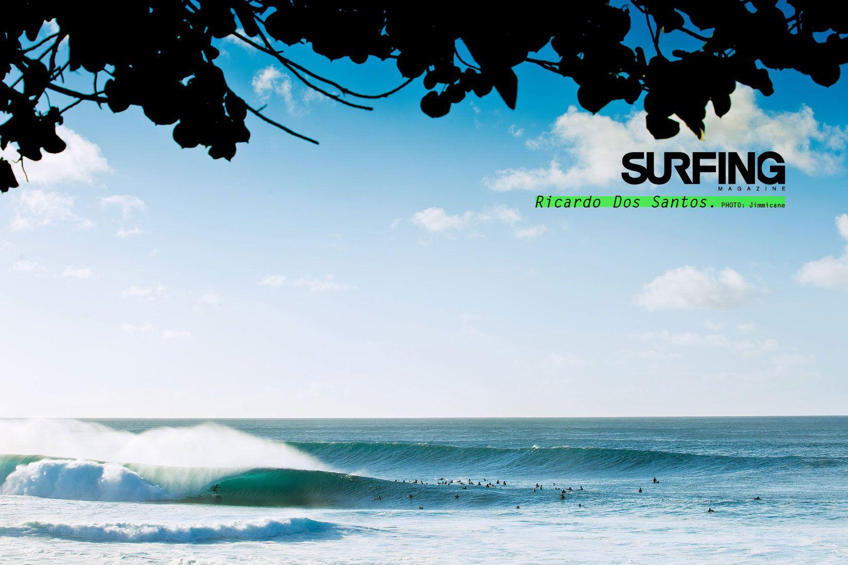 Surfing Magazine April Surf Wallpaper