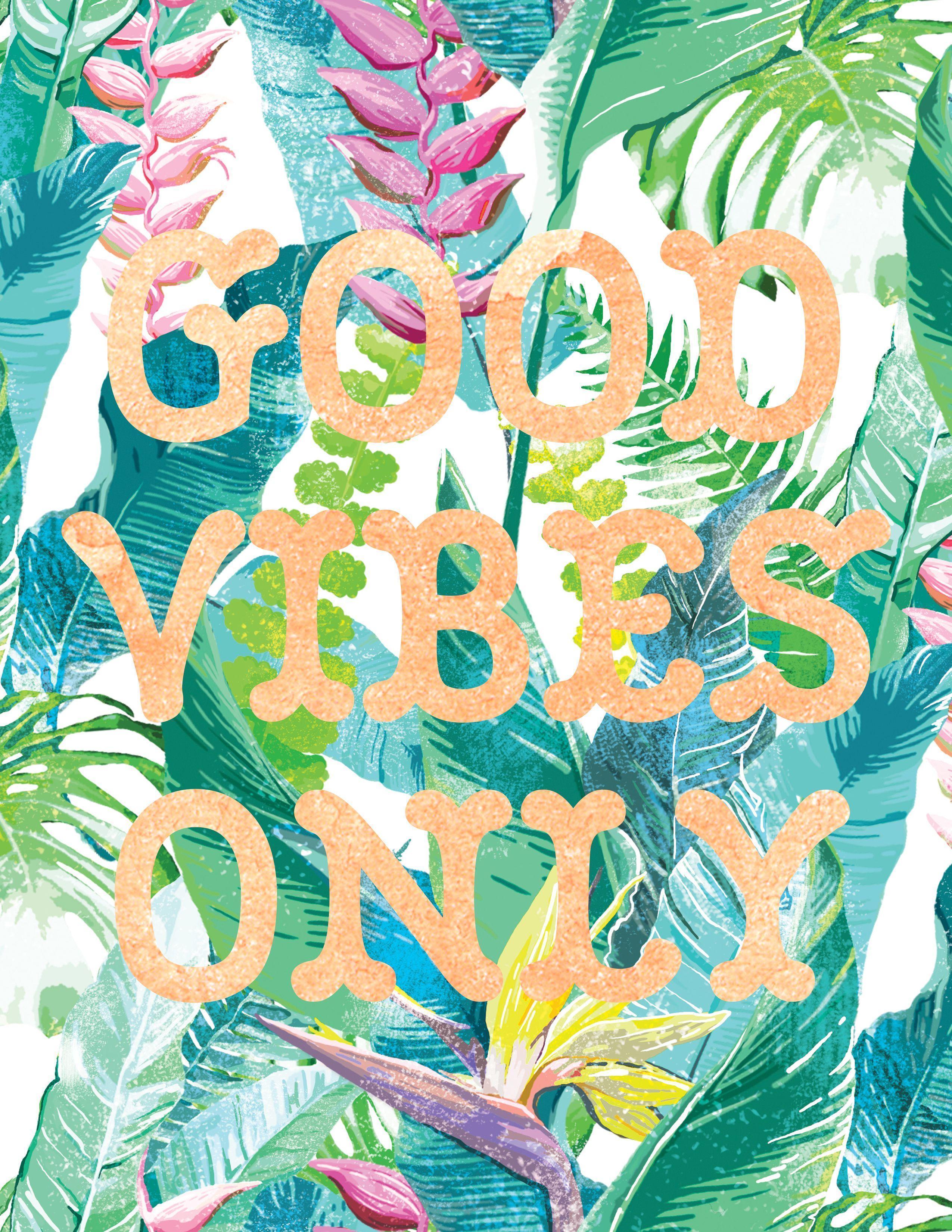 Made on Monday // Good Vibes Only. A Sunshine Mission
