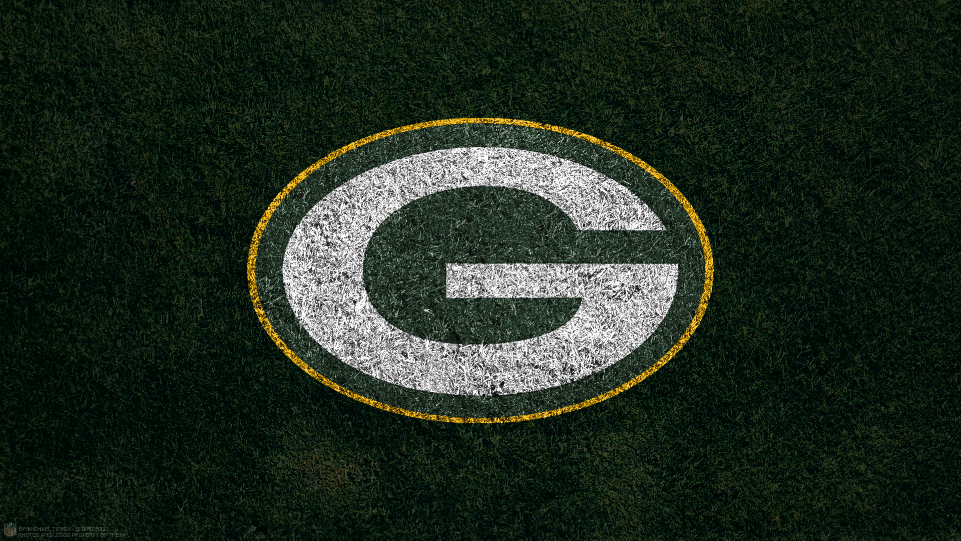 Green Bay Packers Wallpaper. iPhone. Android