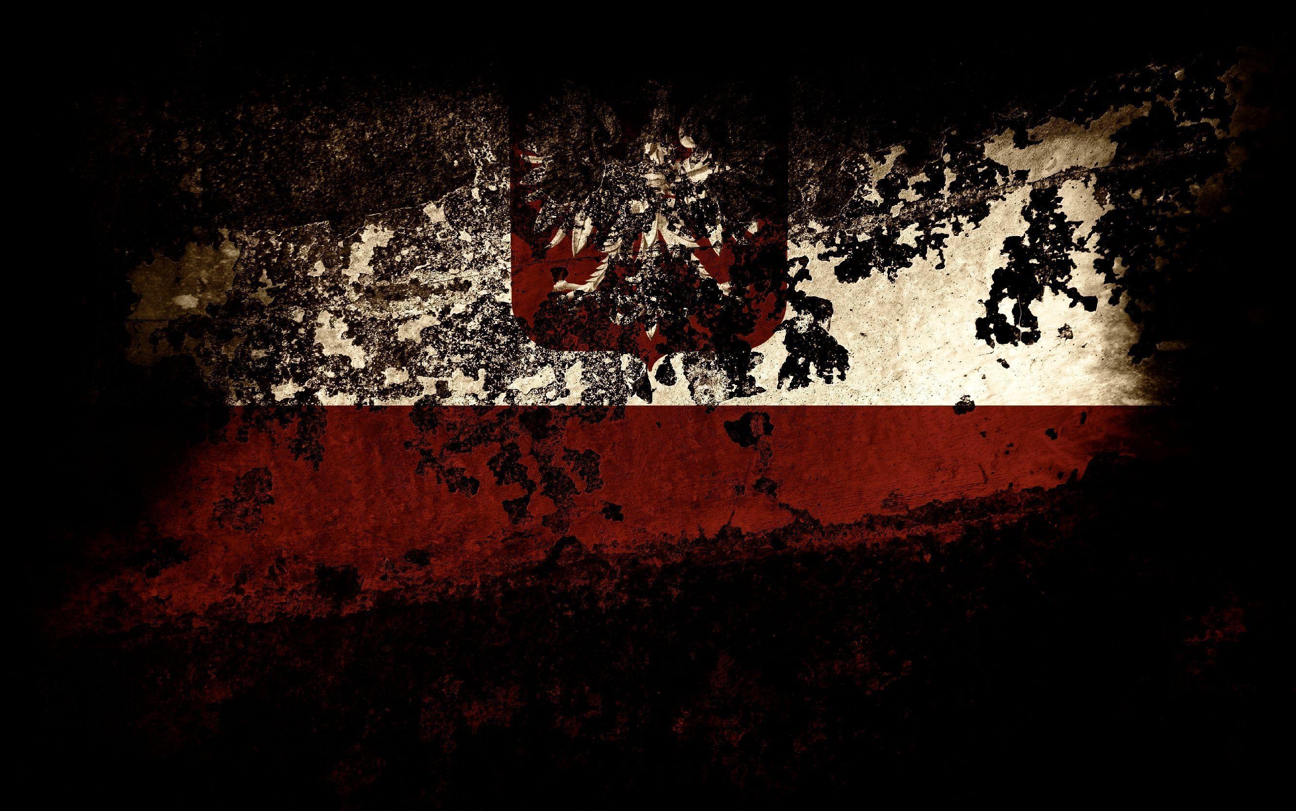 Flag Of Poland HD Wallpaper
