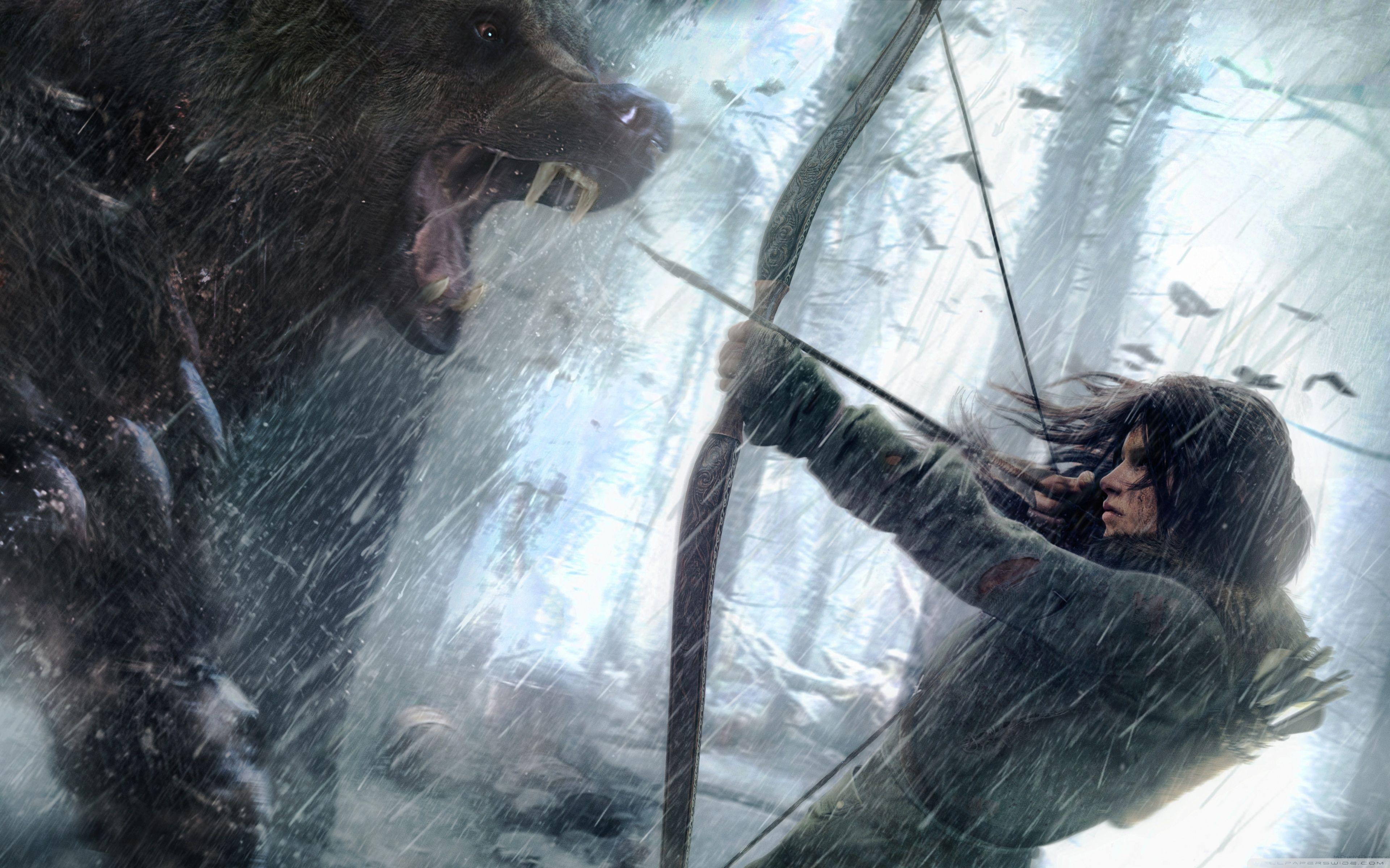 WallpaperWide.com ❤ Tomb Raider HD Desktop Wallpaper for 4K Ultra