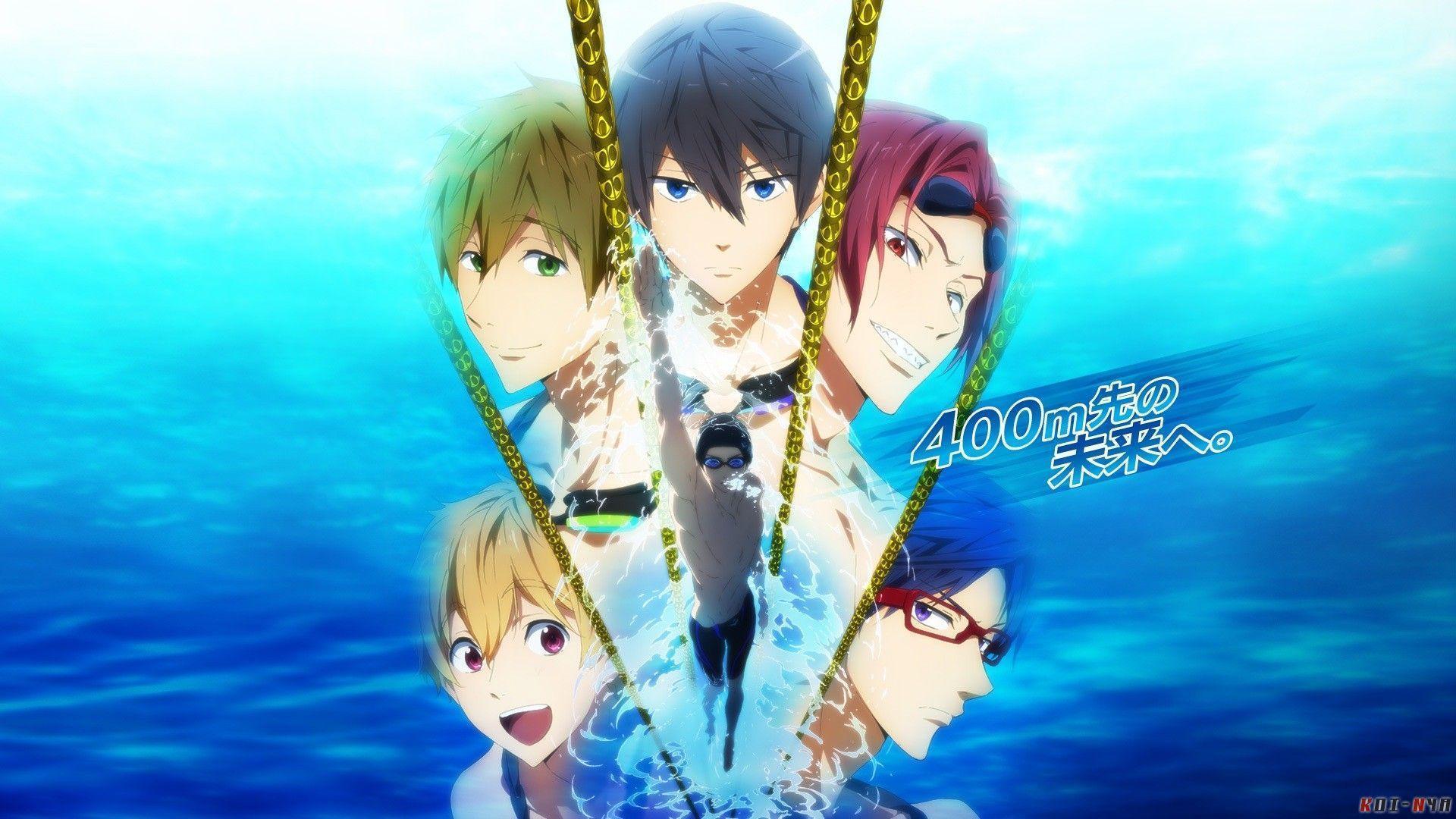Free! Iwatobi Swim Club Wallpaper! Iwatobi