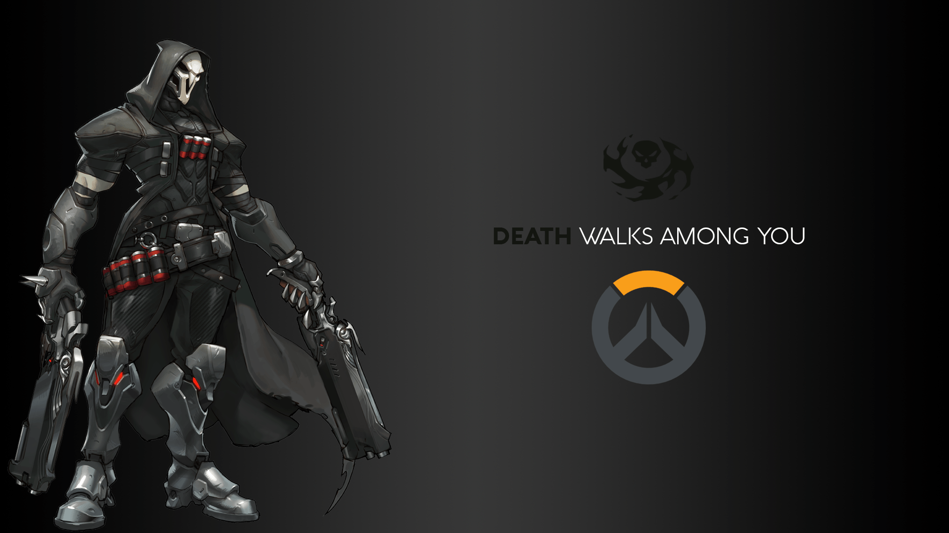 Reaper Overwatch Wallpapers - Wallpaper Cave