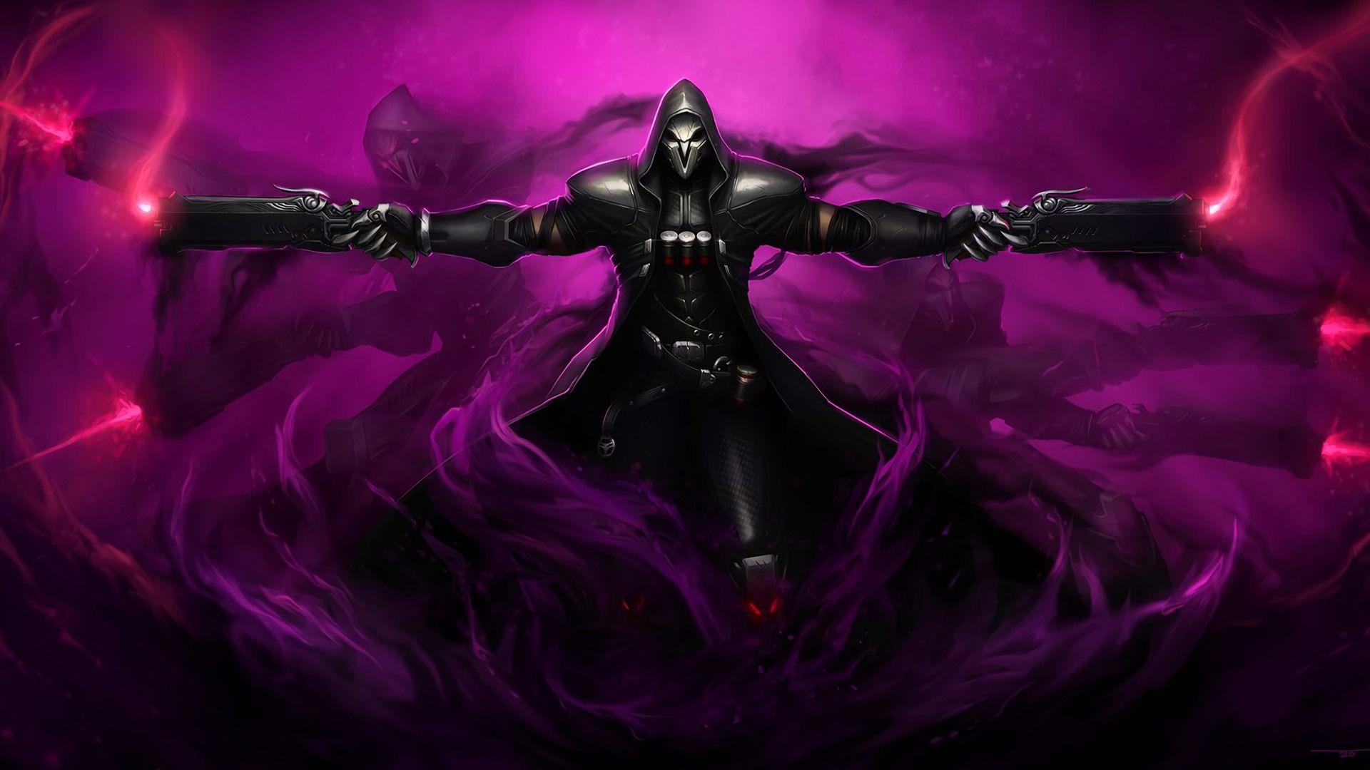 Reaper. Overwatch Wallpaper