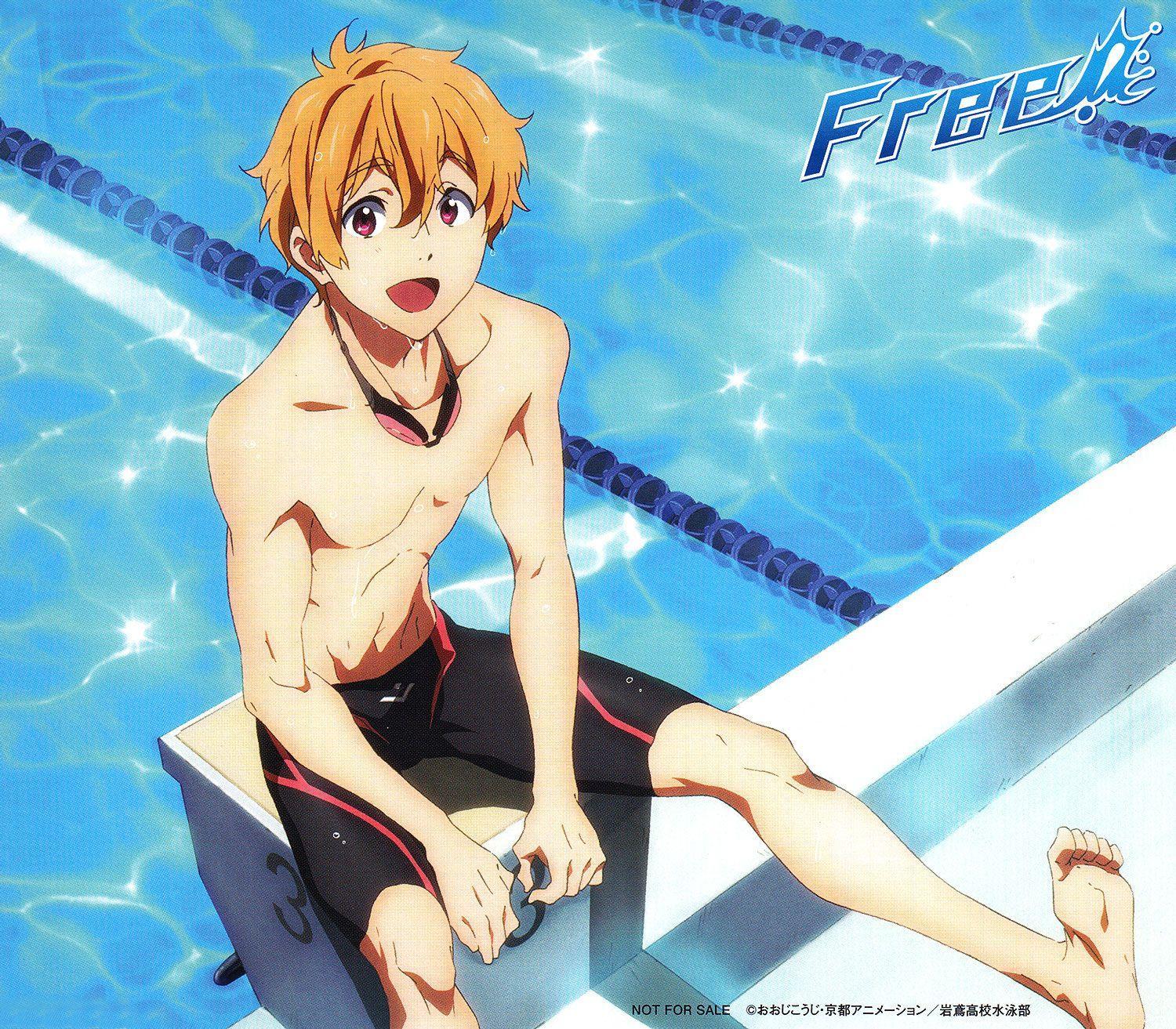 Free! Iwatobi Swim Club. Oh my God, ShinKi!