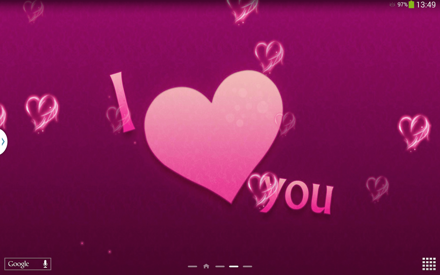 I Love You Live Wallpaper Apps on Google Play