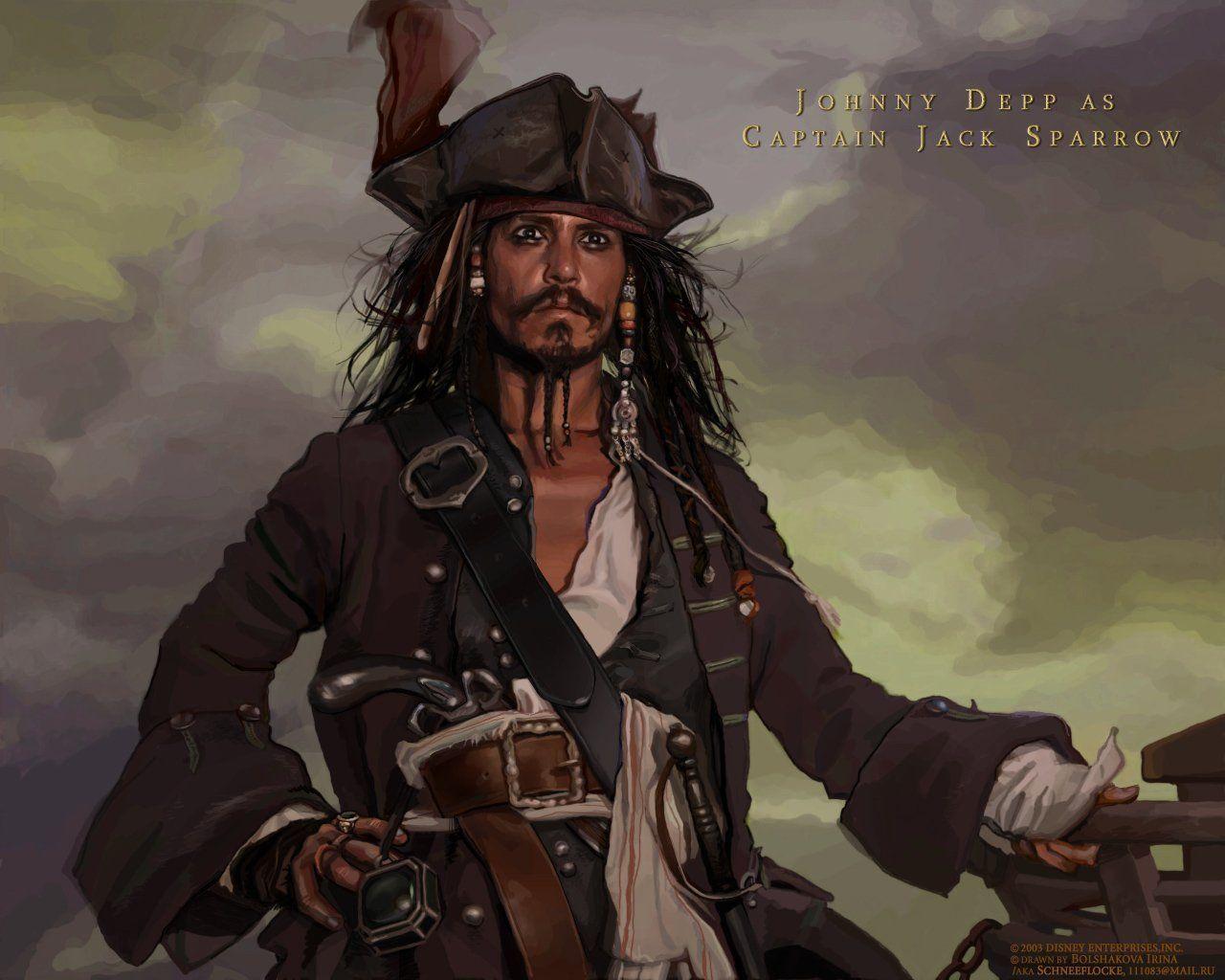 Captain Jack Sparrow Wallpapers Wallpaper Cave Hot Sex Picture