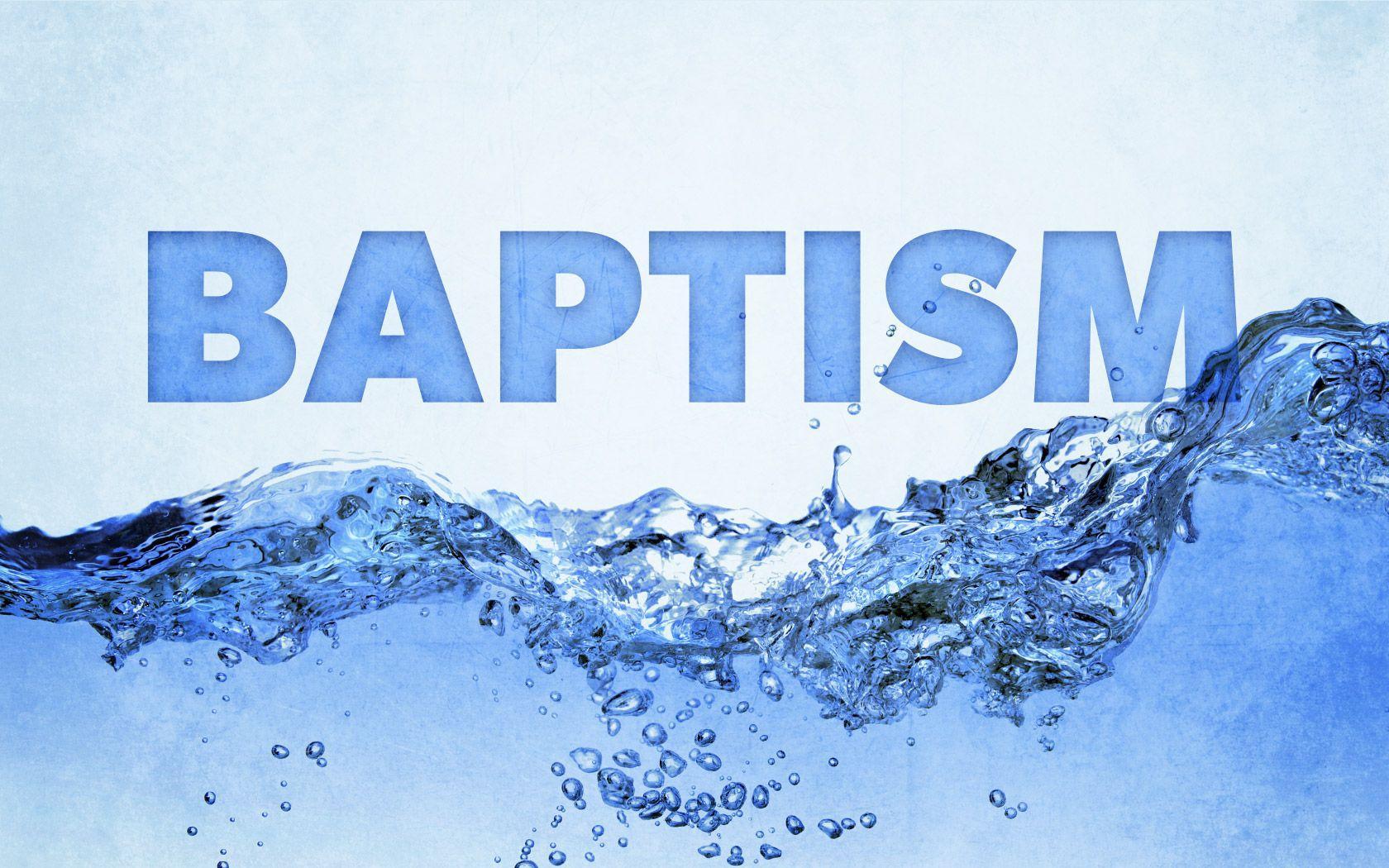 Baptism Wallpapers - Wallpaper Cave