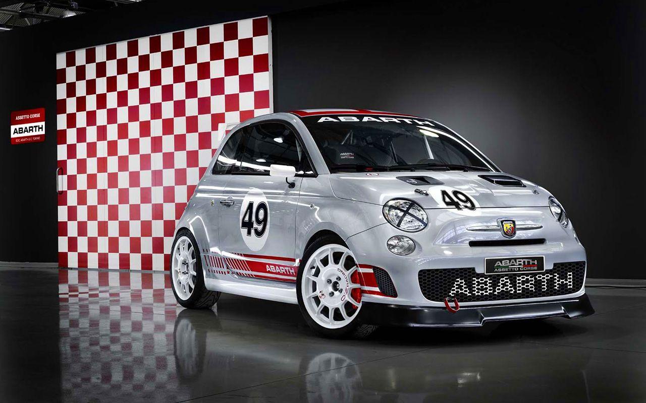 Classic Abarth Tuned Sports Cars Picture and Wallpaper