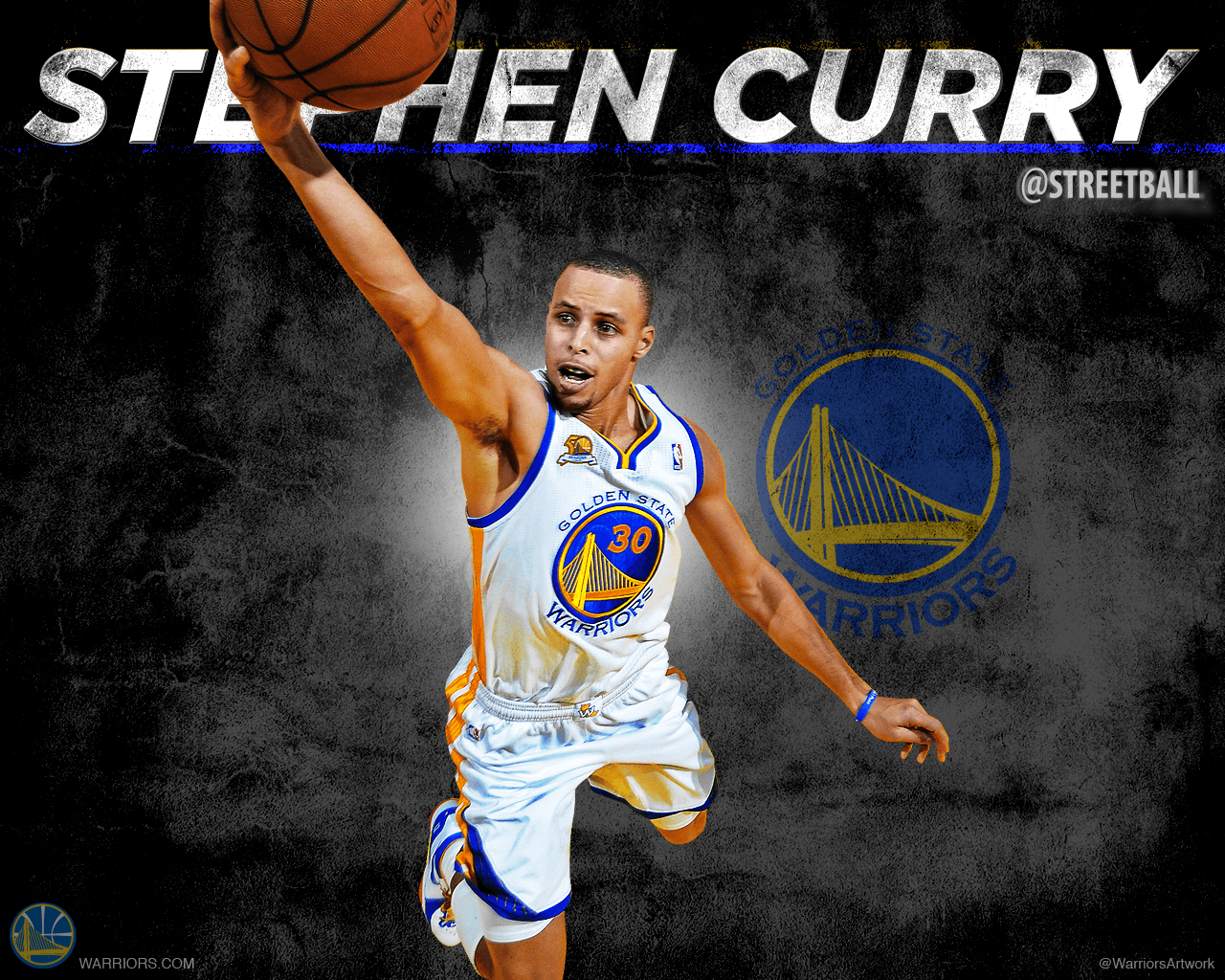 Stephen Curry NBA Golden State Warriors Wallpaper