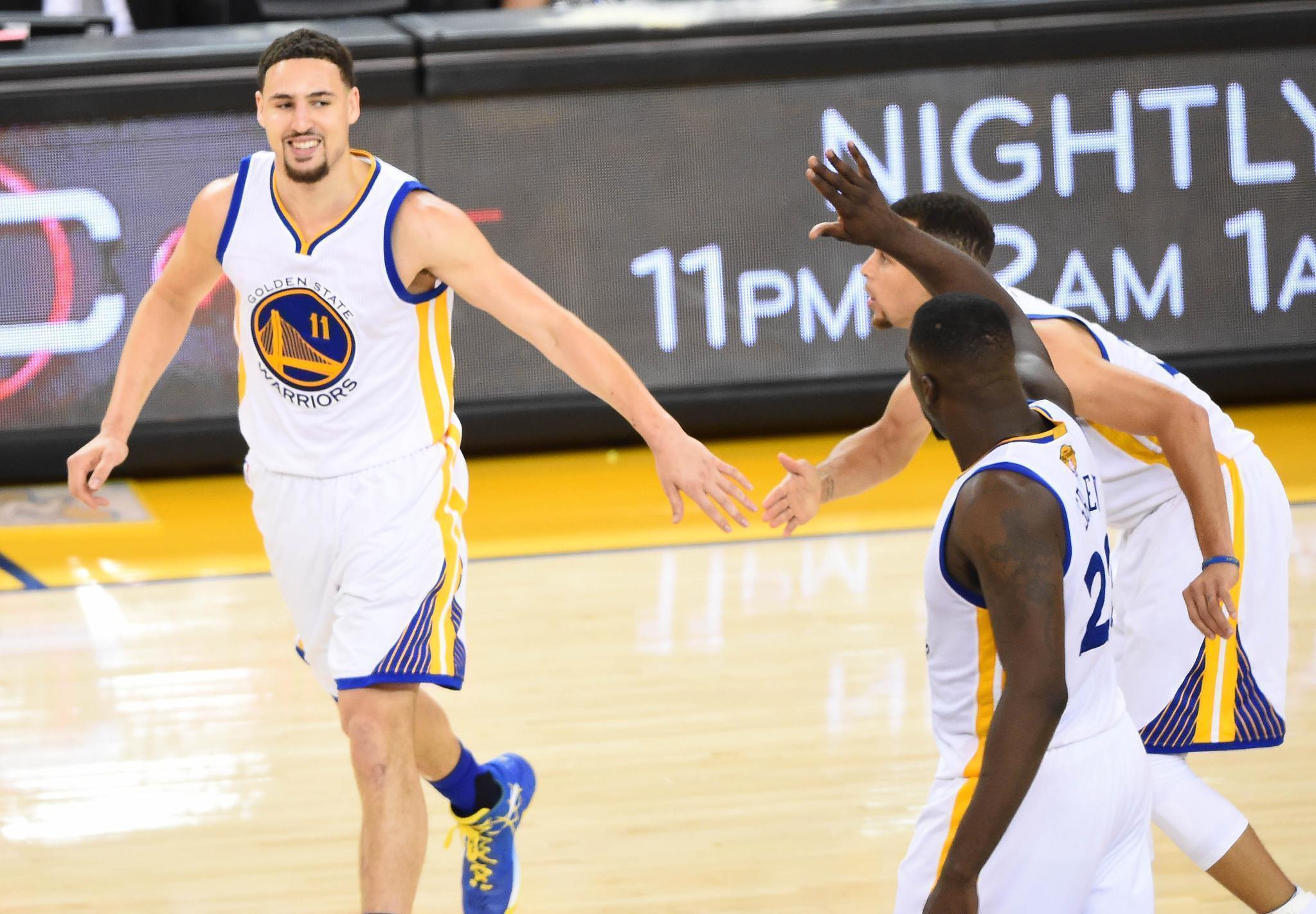 Klay Thompson: Cavs Drafted the 'Wrong Thompson'