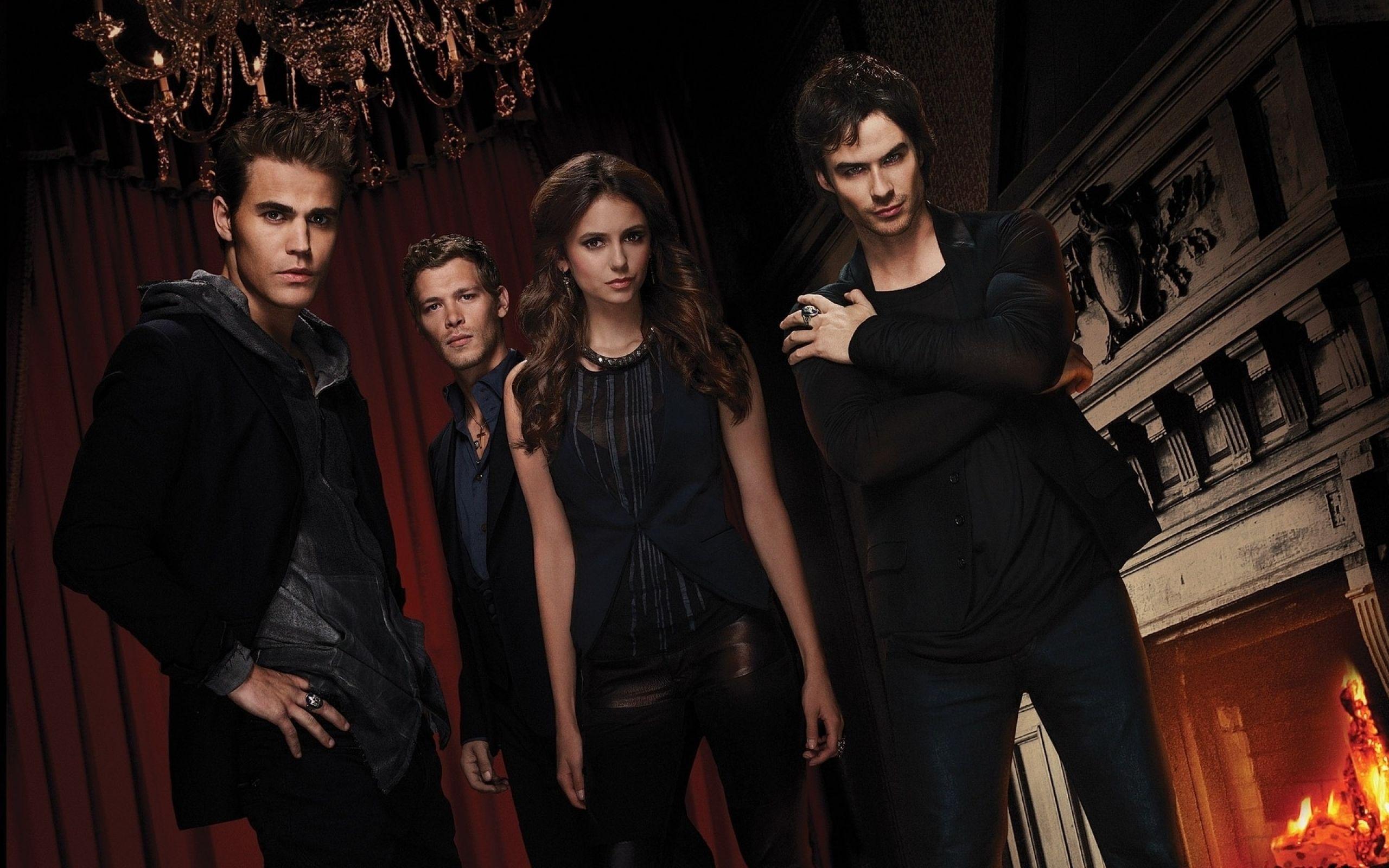 The Vampire Diaries HD Wallpaper