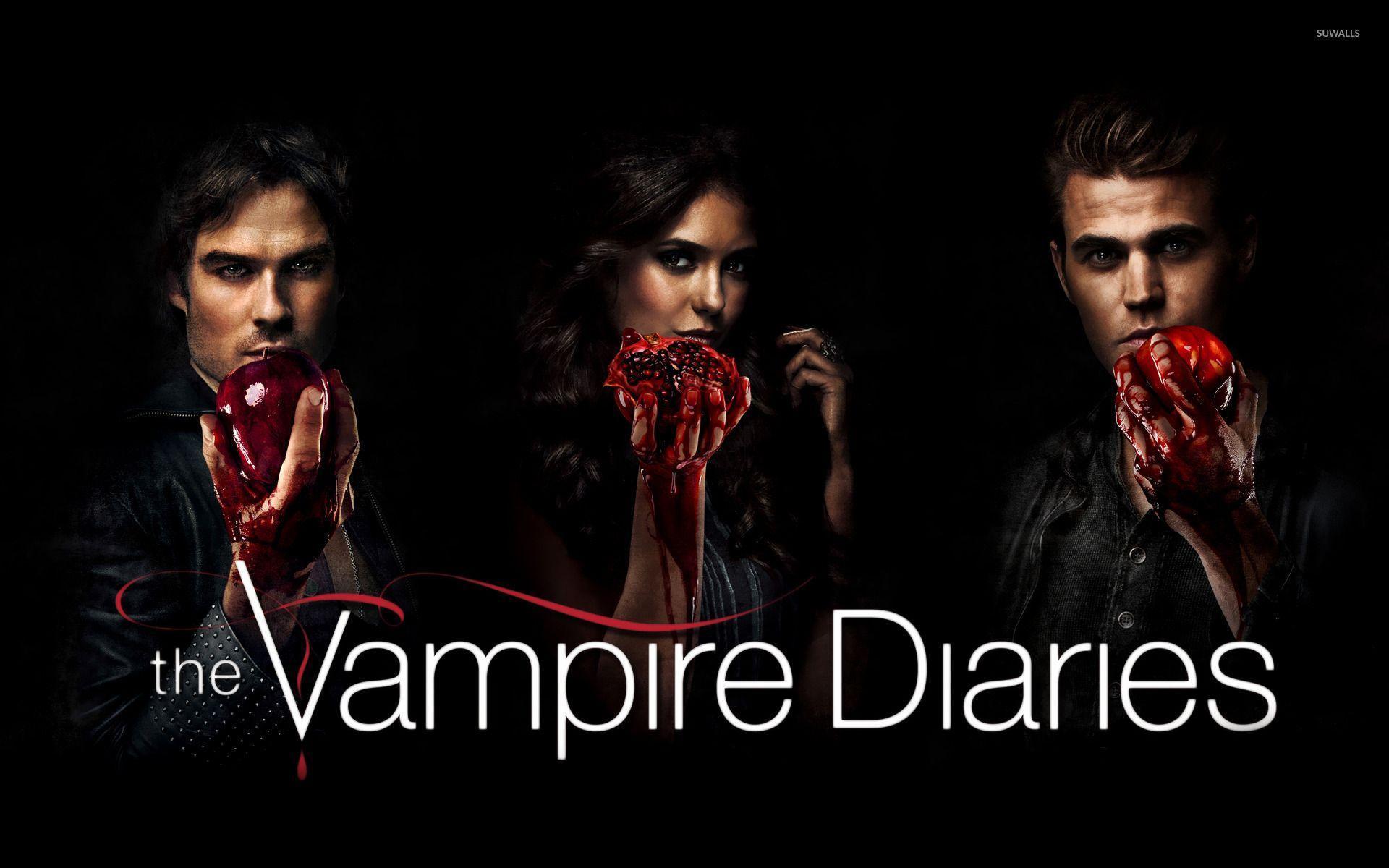 The Vampire Diaries [9] wallpaper Show wallpaper